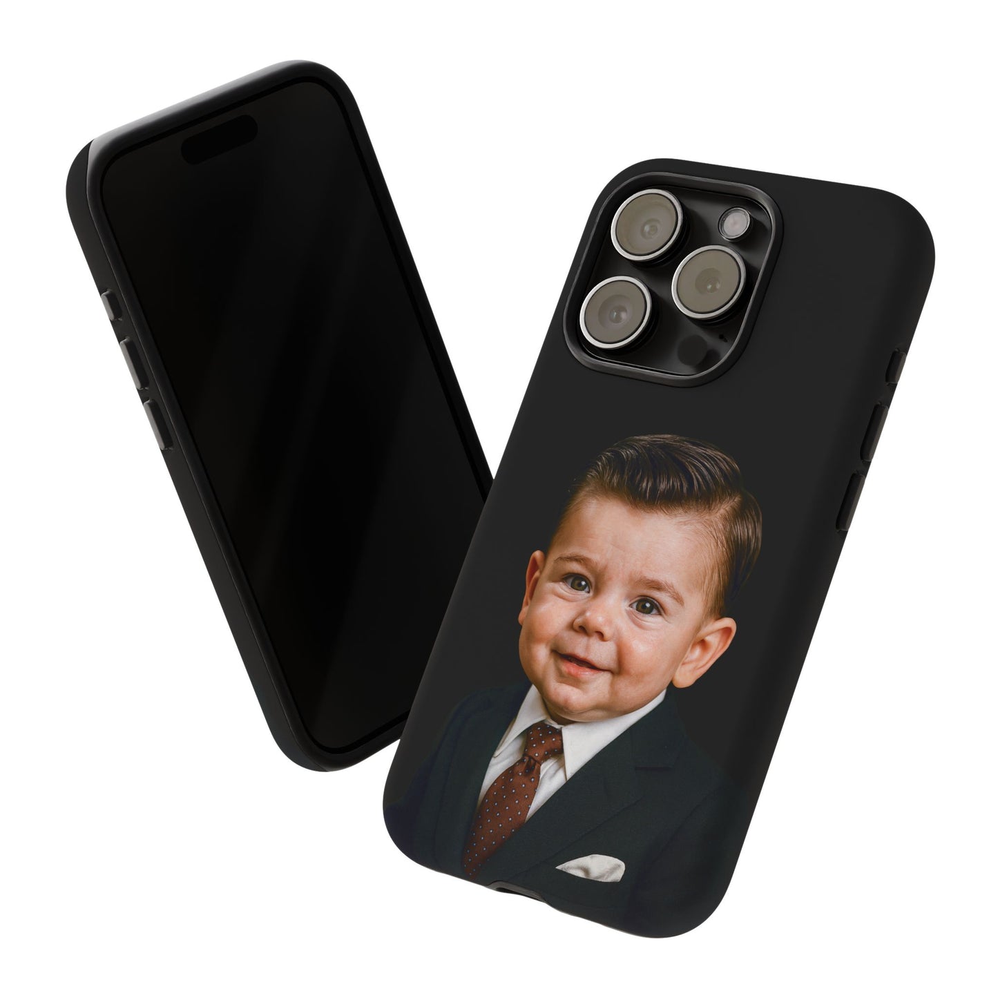 Peace Through Strength Phone Case - Ronald Reagan