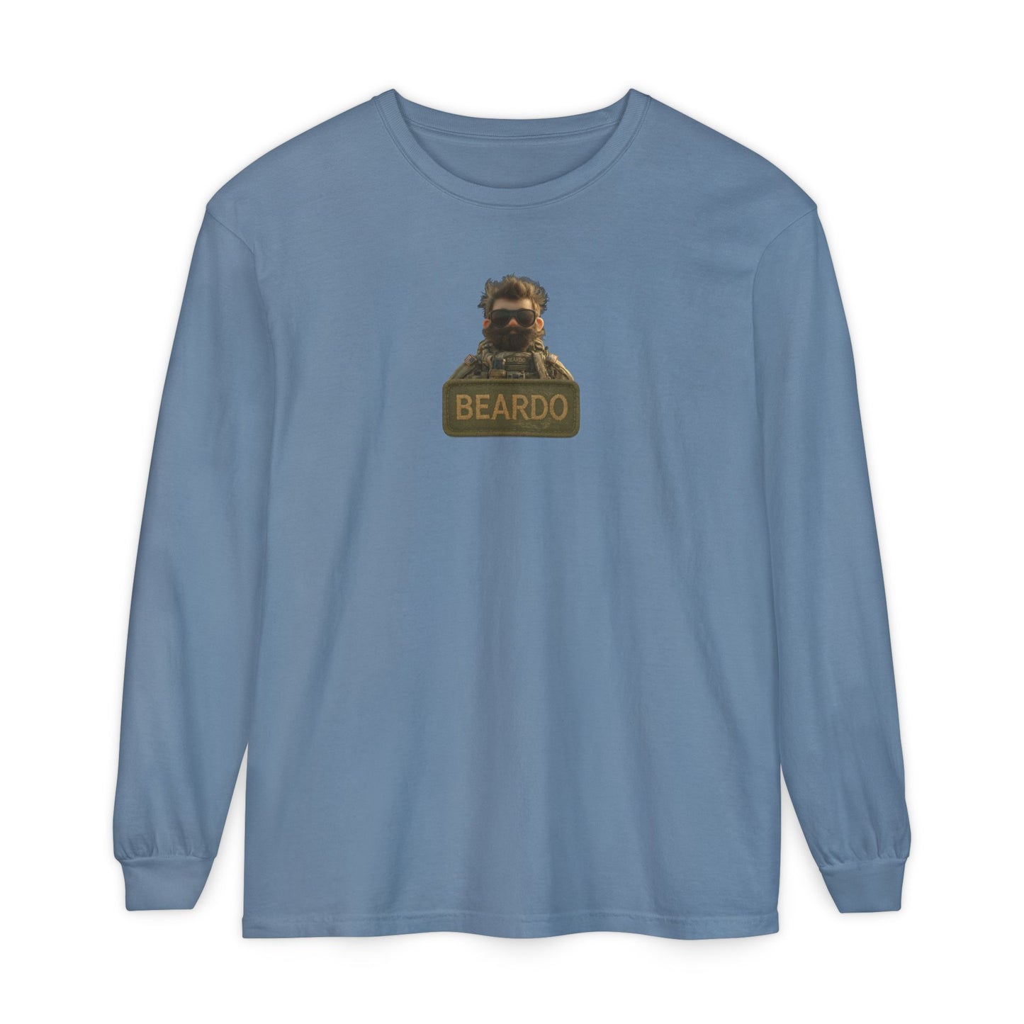 Beardo Long Sleeve Shirt - Beardo
