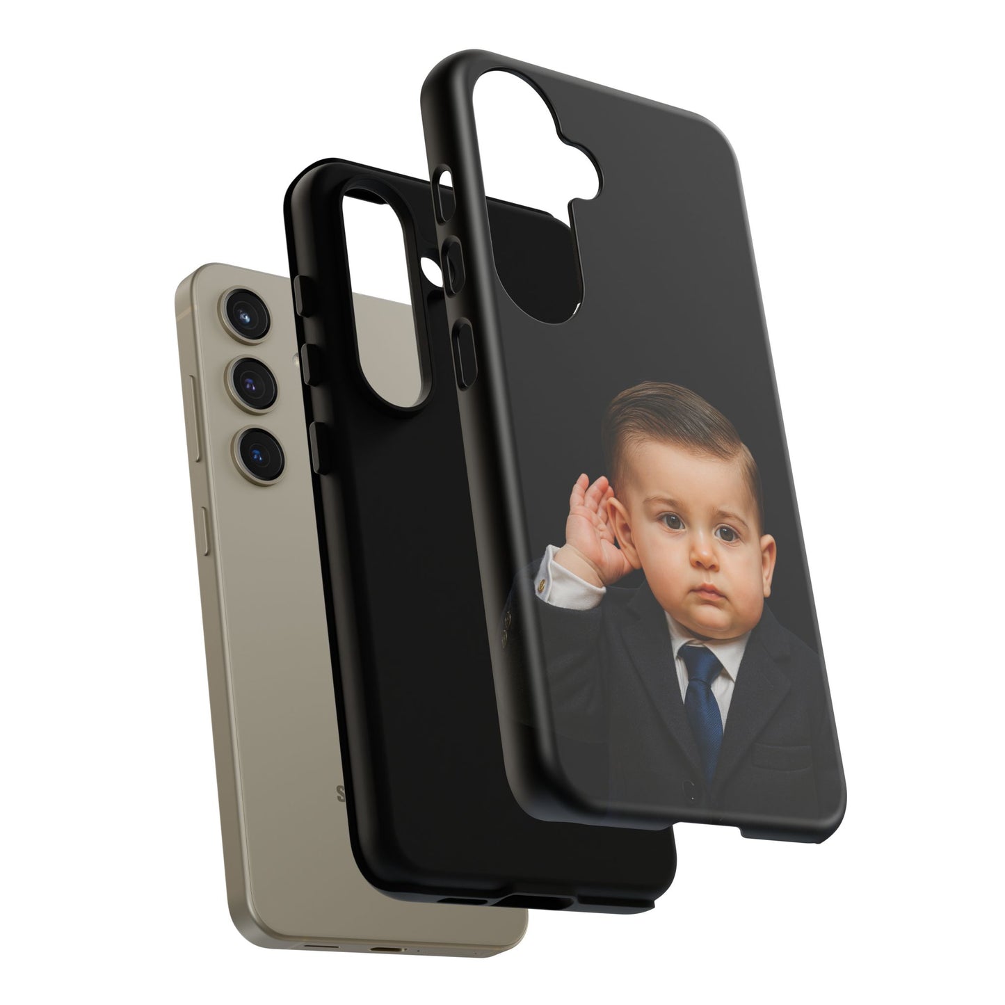Like Father, Like Son Phone Case - Barron Trump