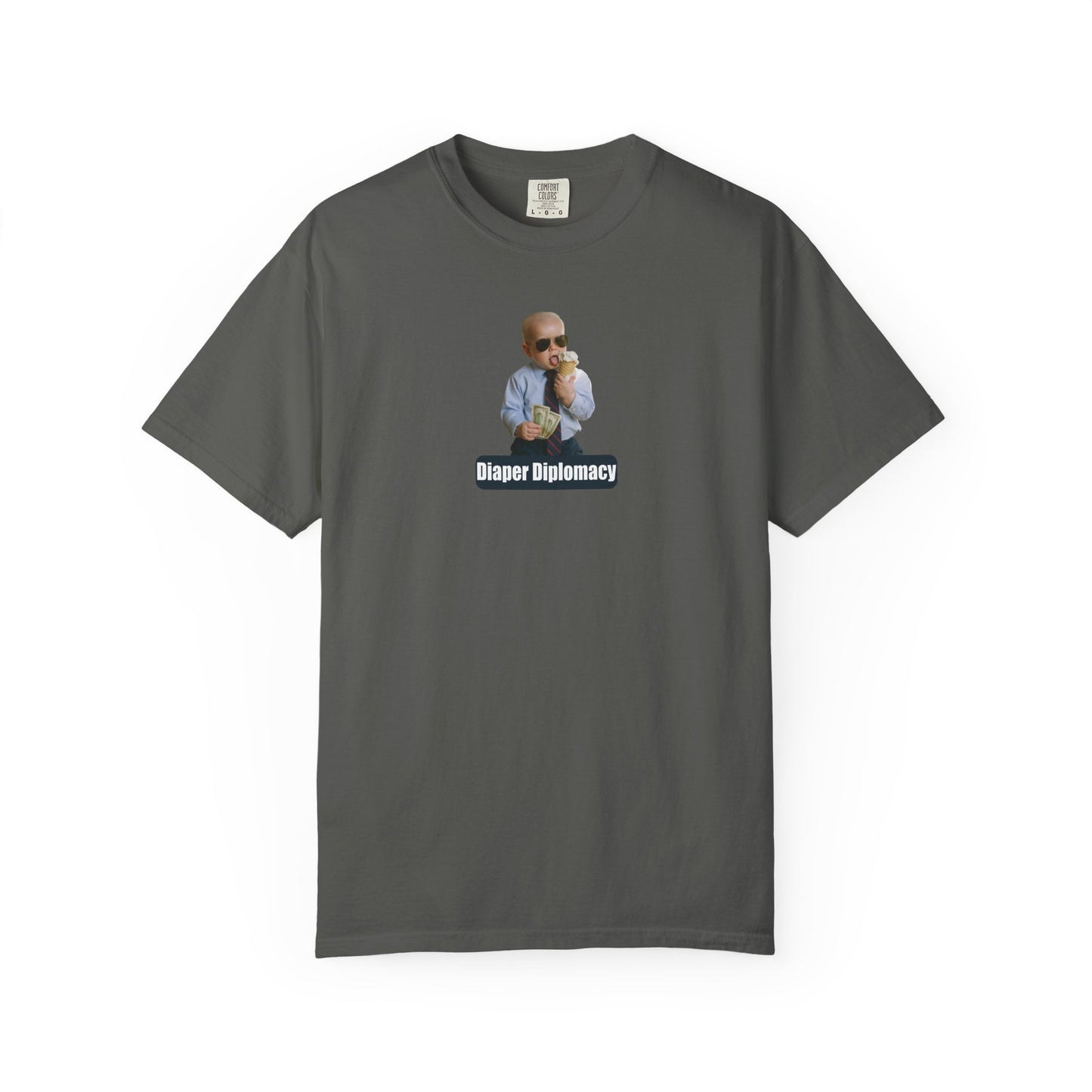 Diaper Diplomacy Tee – Joseph R. (Joe) Biden Jr.