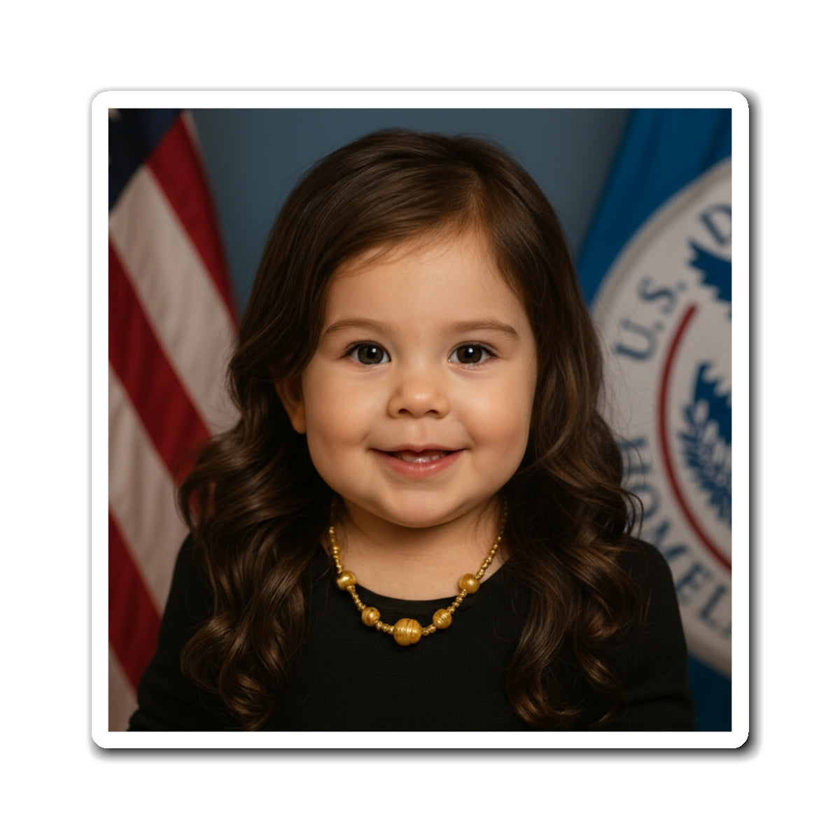 Fridge on the Range Magnet - Kristi Noem