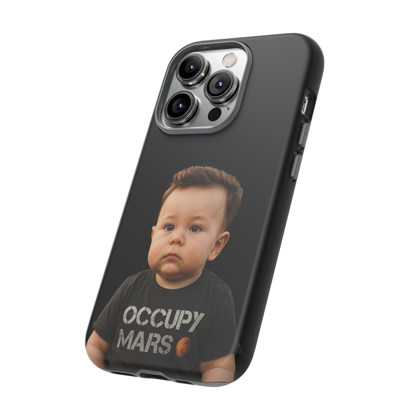 Pocket Payload: Dual-Layer Mars Readiness Phone Case - Elon Musk