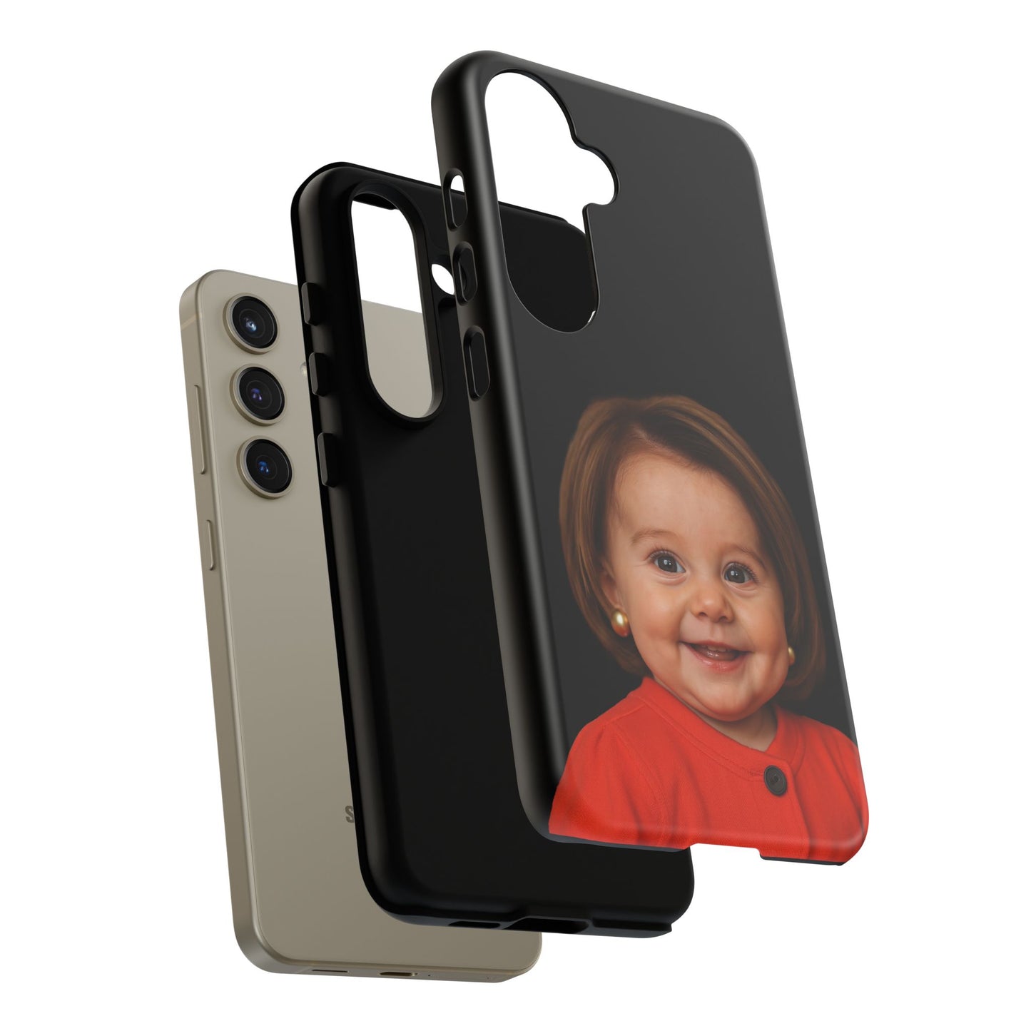Hold My Portfolio Phone Case - Nancy Pelosi