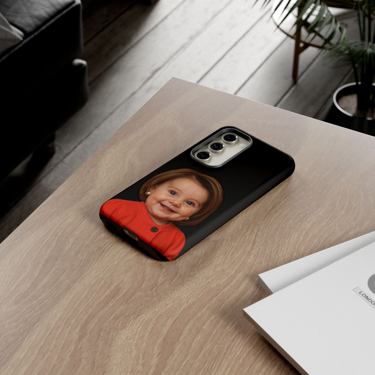 Hold My Portfolio Phone Case - Nancy Pelosi