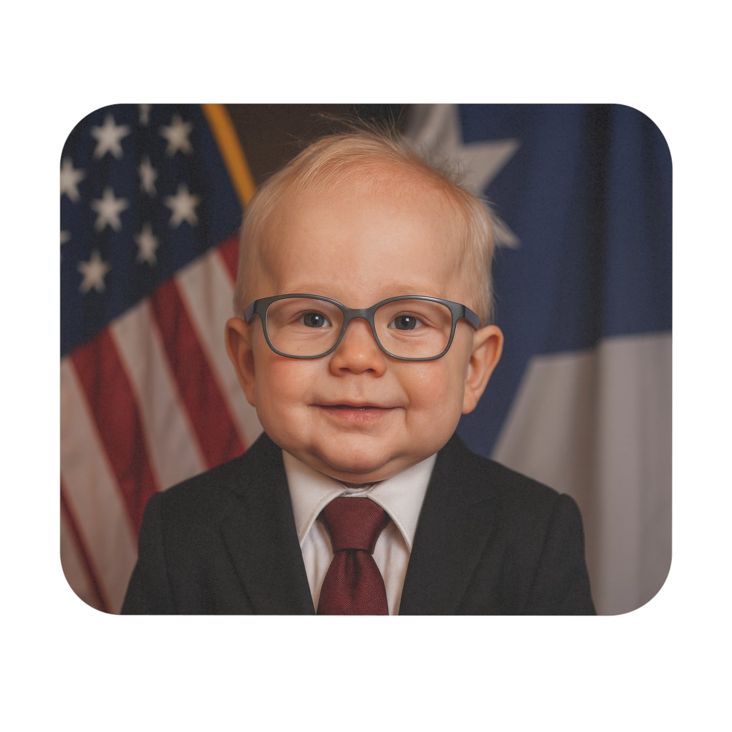 Cursor of Calm Mouse Pad - Tim Walz