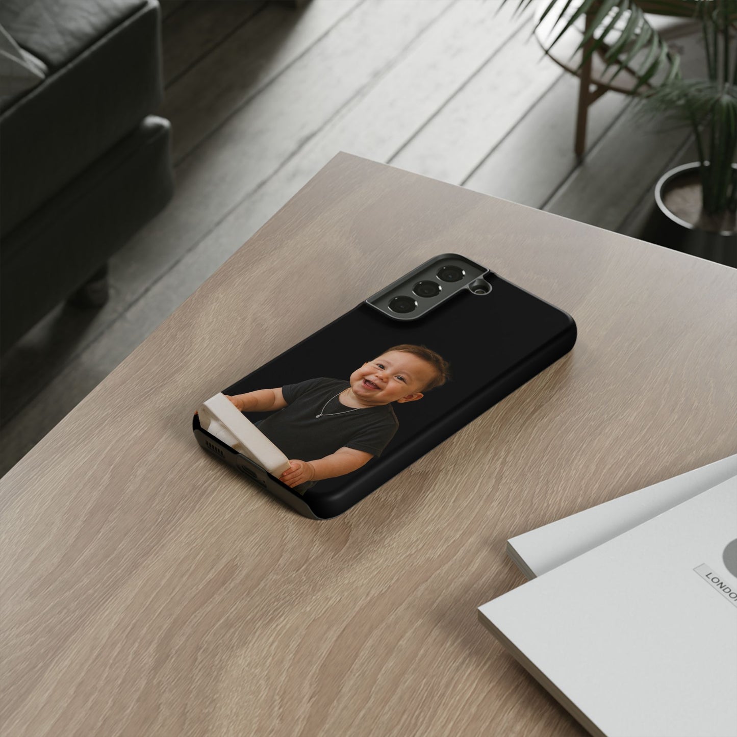 Pocket Payload — “Let That Sink In” Wrap Case - Elon Musk