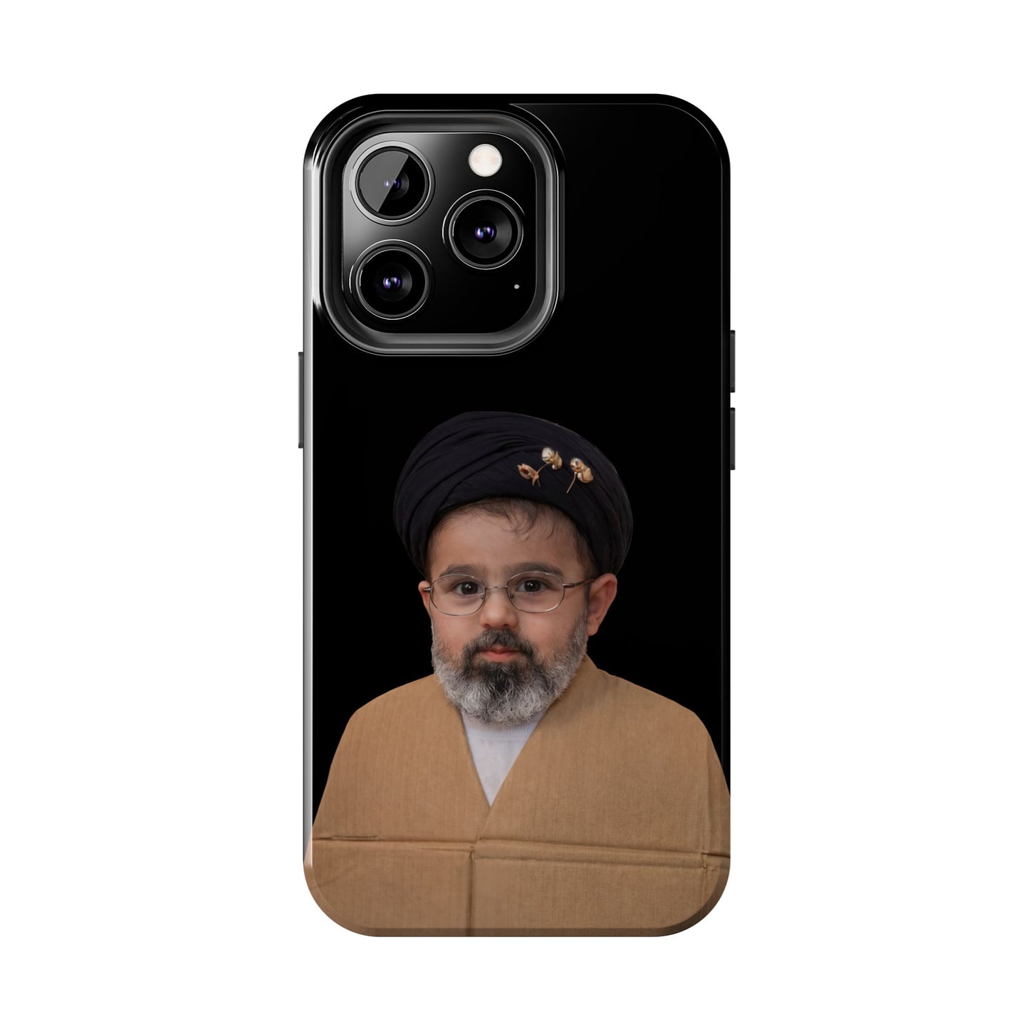 Supreme Leader's Supreme Protection - Cardboard Ayatollah
