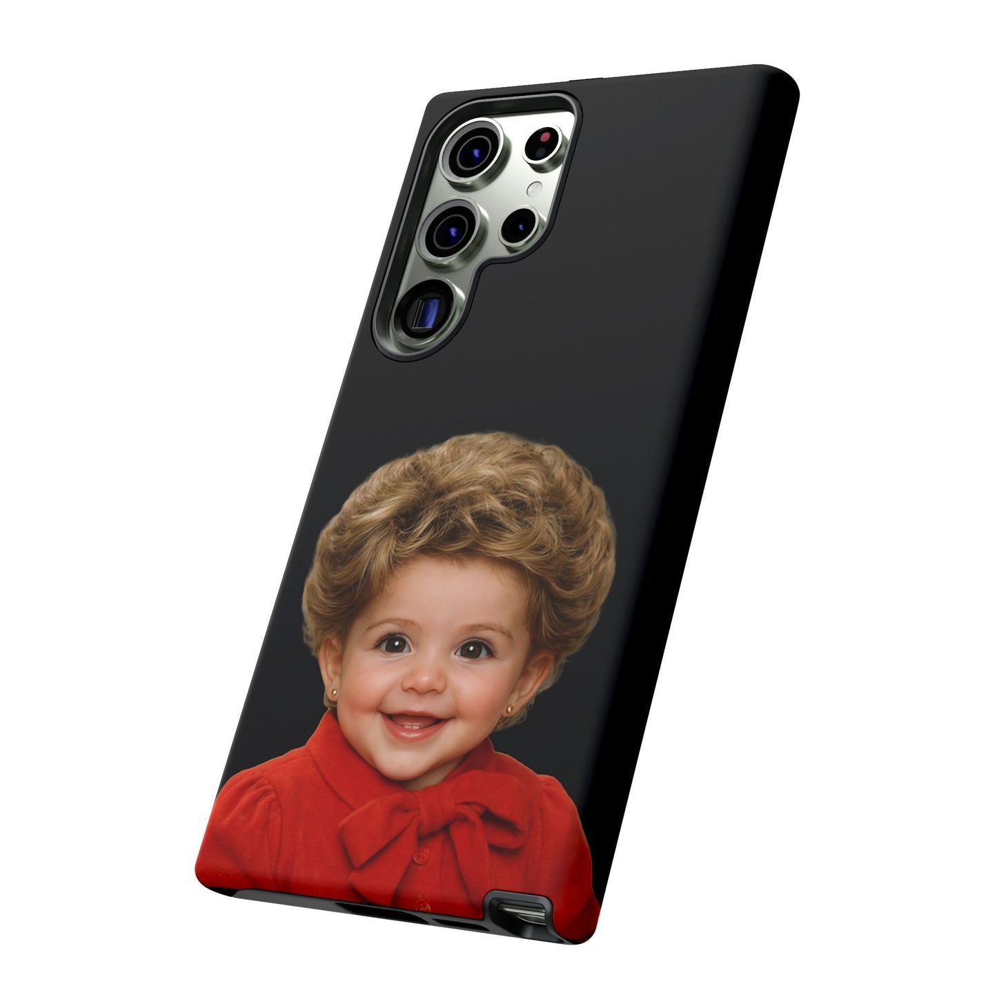 "Just Say No (to Cracks)" Phone Case - Nancy Reagan