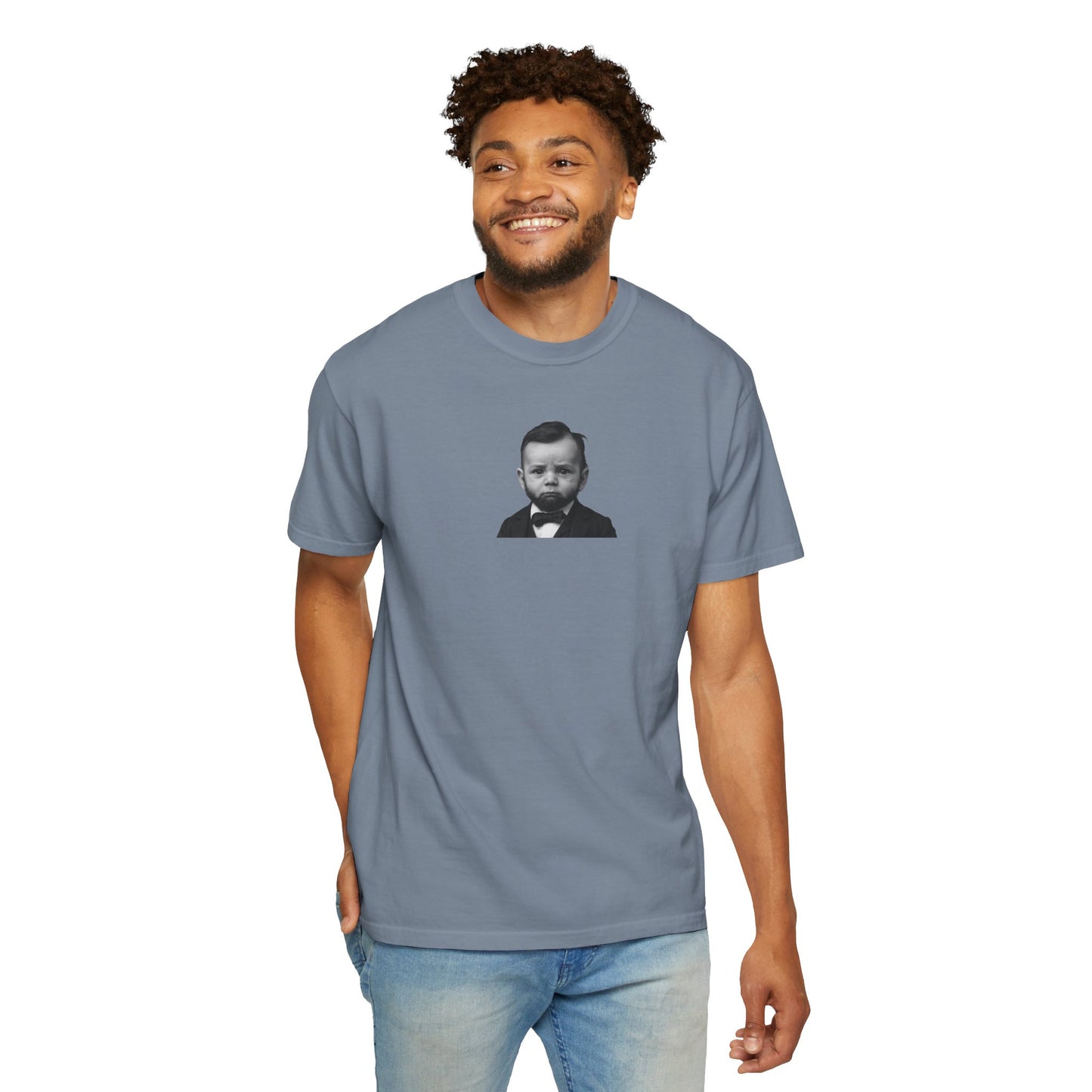 Four Score and Seven Sippy Cups Ago Tee - Abraham Lincoln