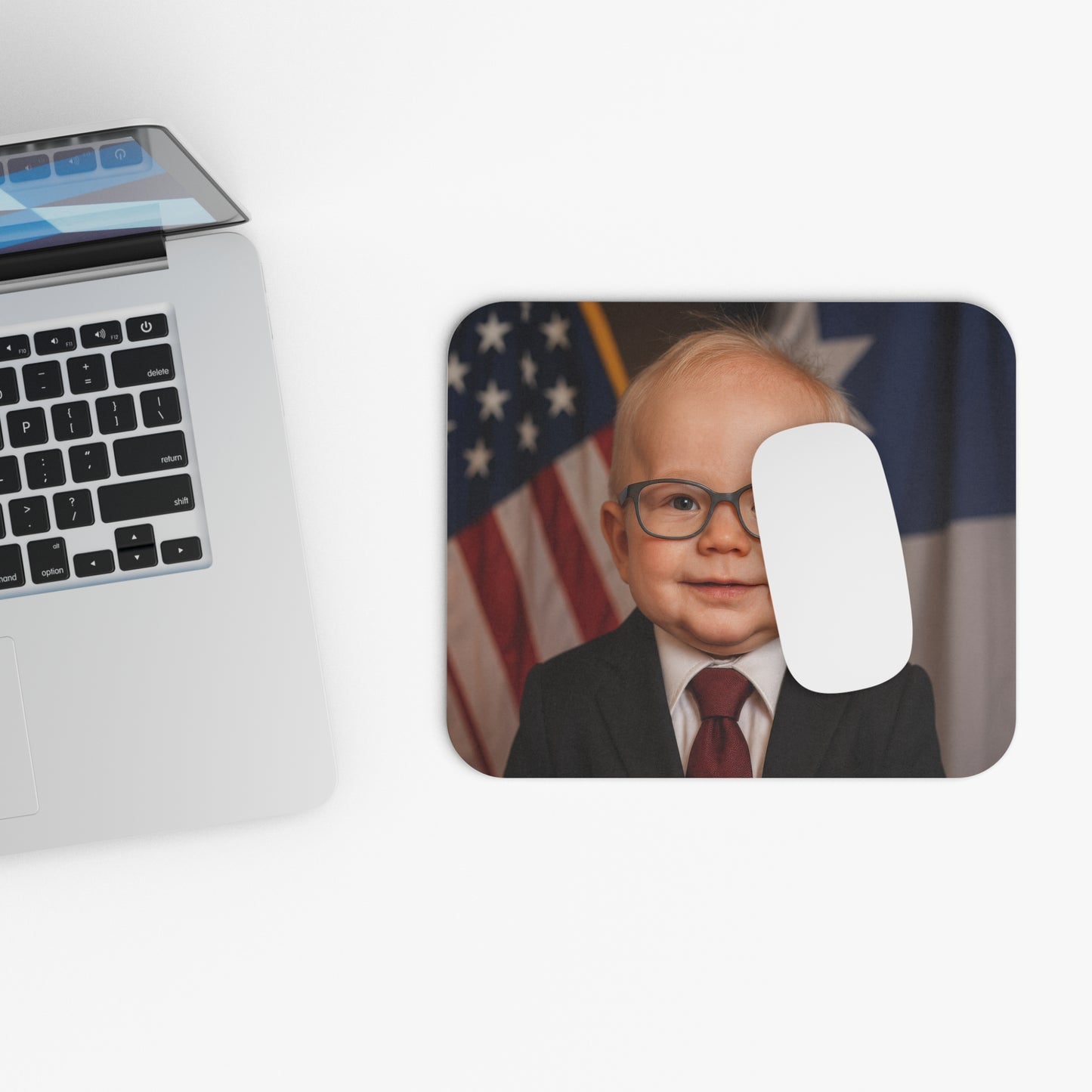 Cursor of Calm Mouse Pad - Tim Walz