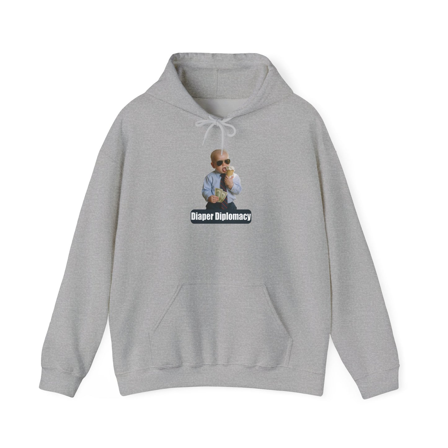 Diaper Diplomacy Hoodie -  Joe Biden