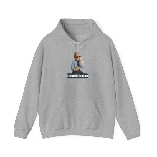 Diaper Diplomacy Hoodie -  Joe Biden