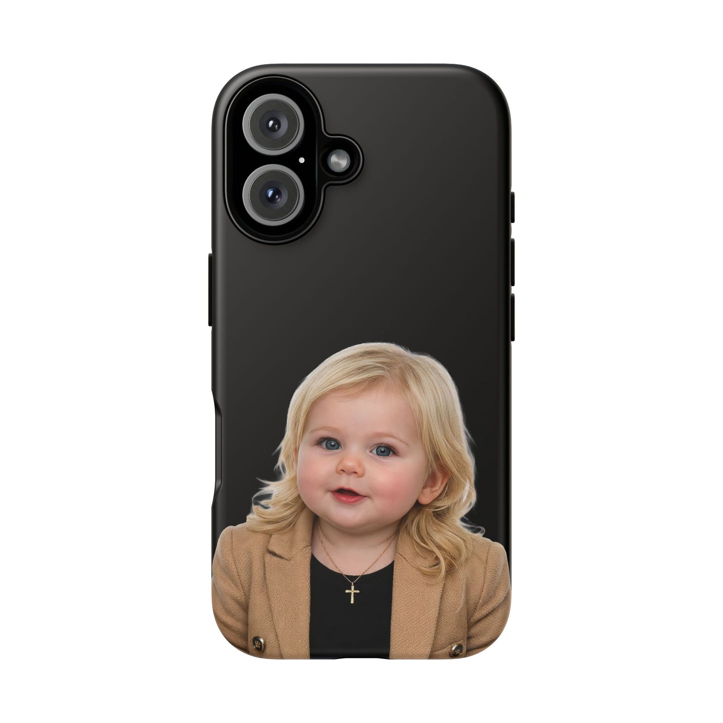Press Briefing Protector Phone Case - Karoline Leavitt