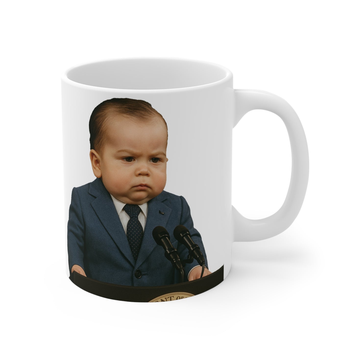 I Am Not a Crook Mug - Richard Nixon