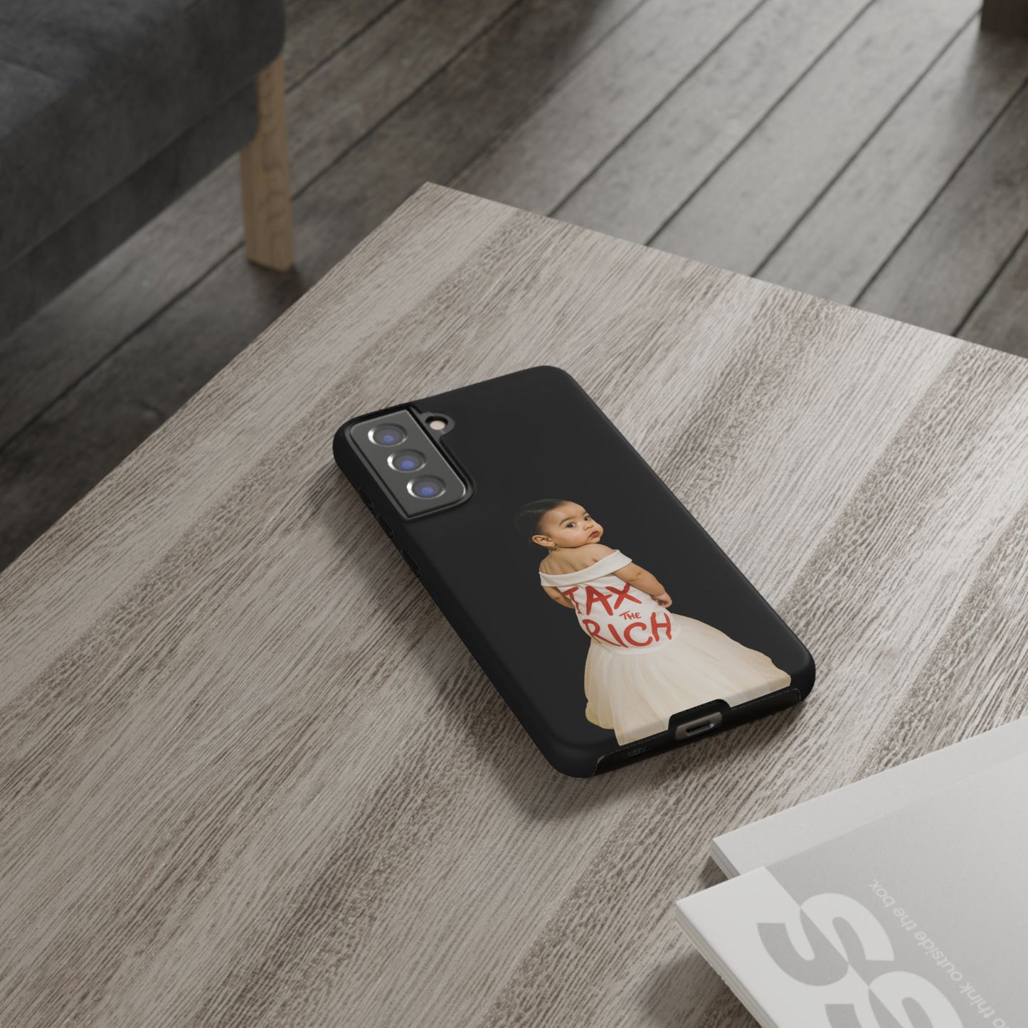 Tax the Playpen Phone Case - Alexandria Ocasio-Cortez (AOC)
