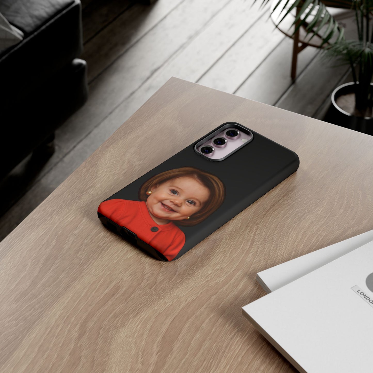 Hold My Portfolio Phone Case - Nancy Pelosi