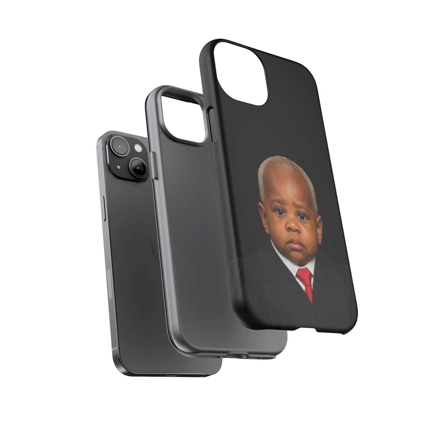 Pocket Precedent Phone Case - Justice Clarence Thomas