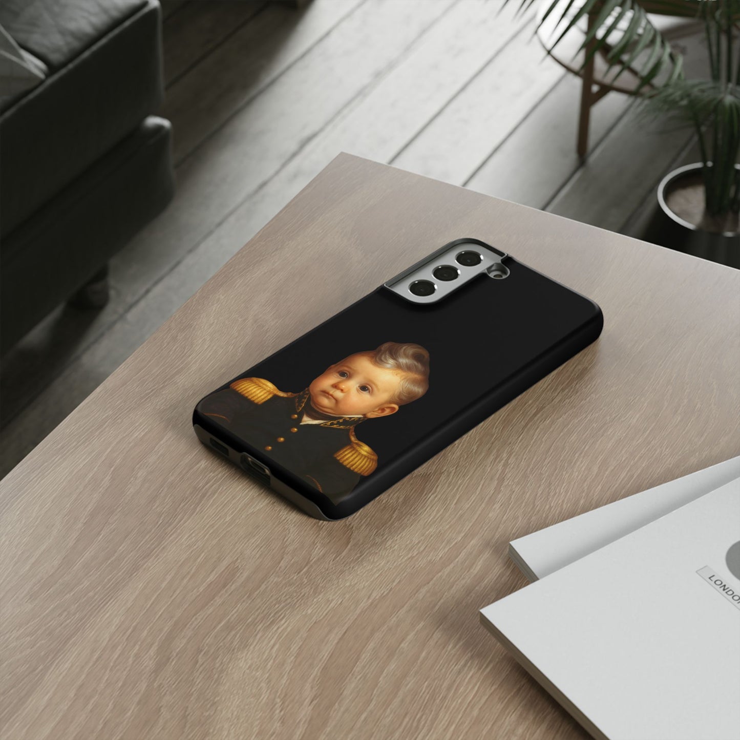 Pocket Hickory Armor Phone Case - Andrew Jackson