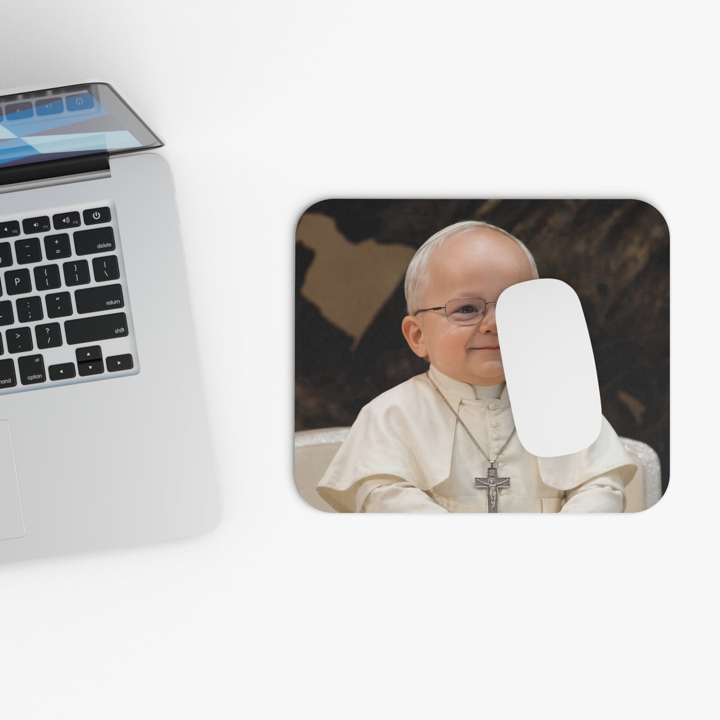 Papal Point and Click Blessing - Pope Leo