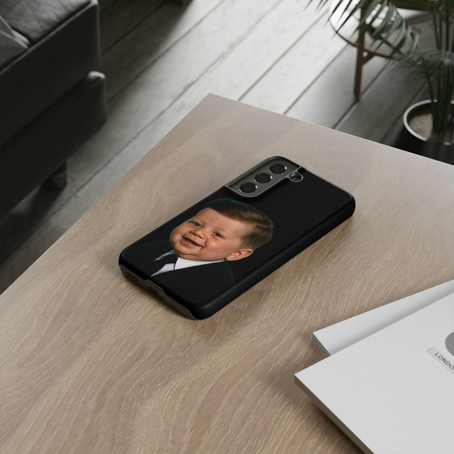 Hotline to History Phone Case - John F. Kennedy (JFK)