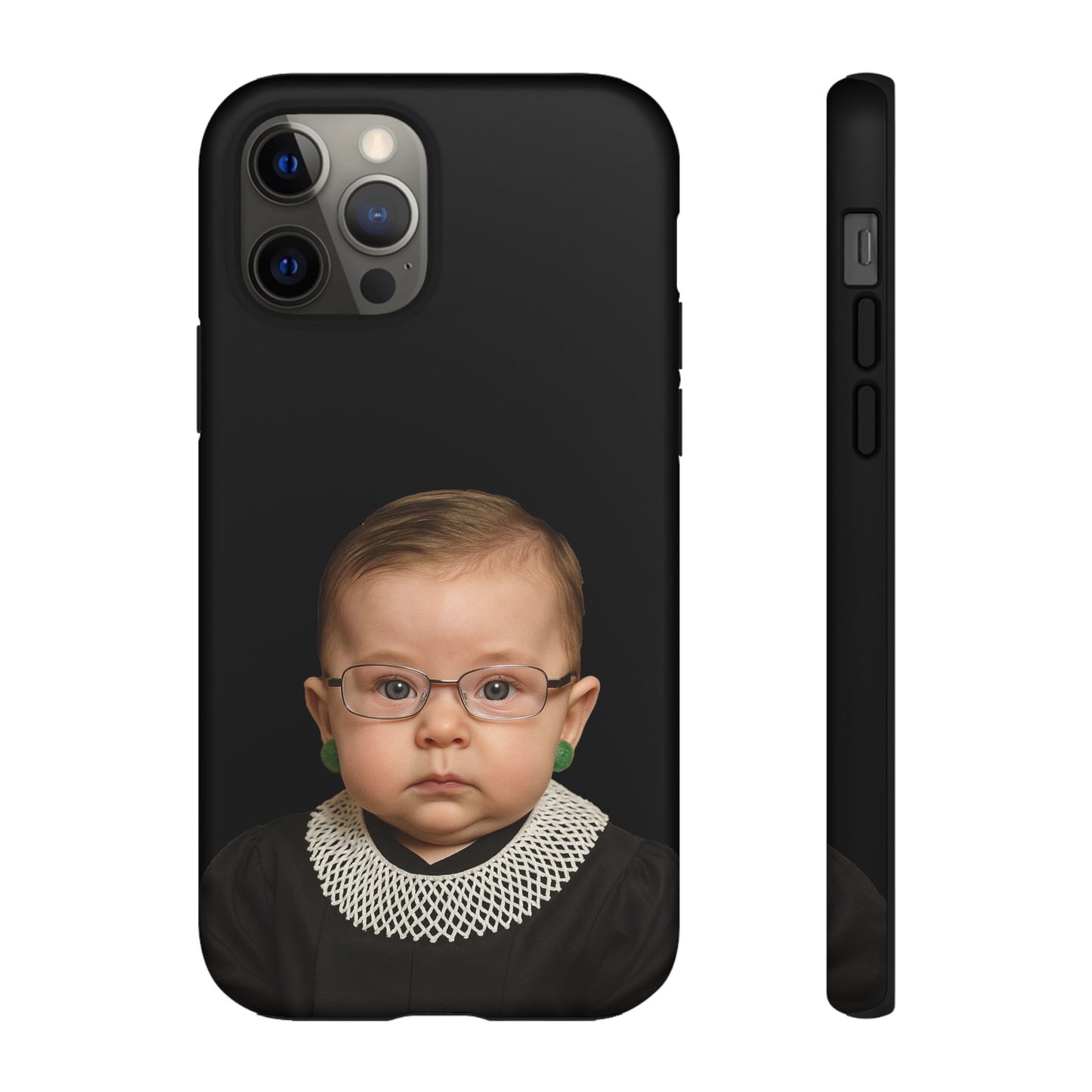 Call Me Justice Phone Case - Justice Ruth Bader Ginsburg (RBG)