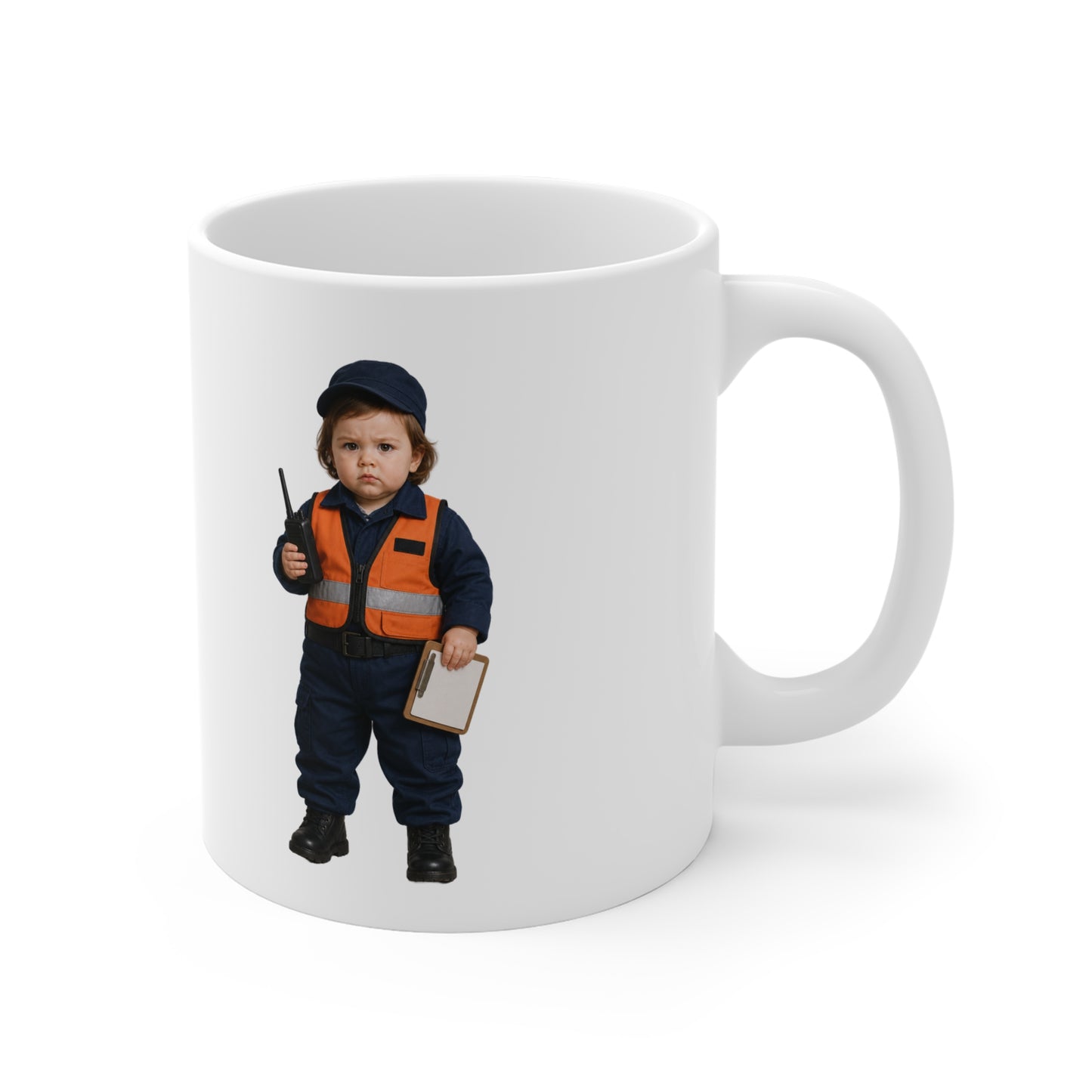 Tiny Command Mug - Coast Guard Modern Port Security Inspector