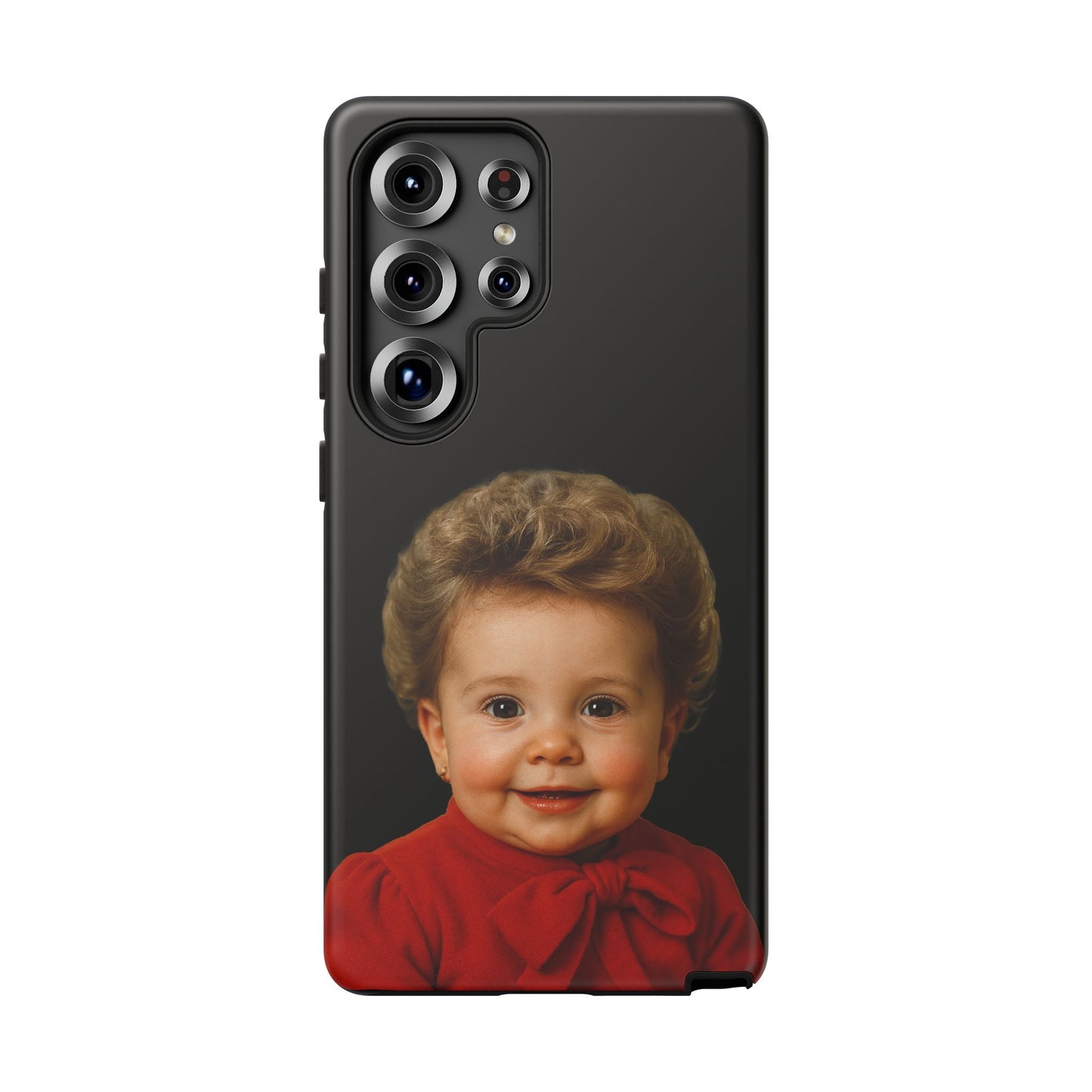 "Just Say No (to Cracks)" Phone Case - Nancy Reagan