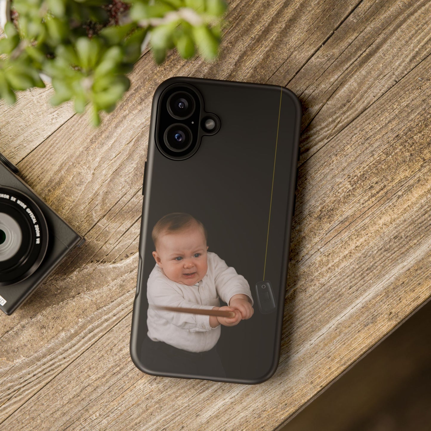 Sorry, Wrong Number Phone Case - Lindsey Graham