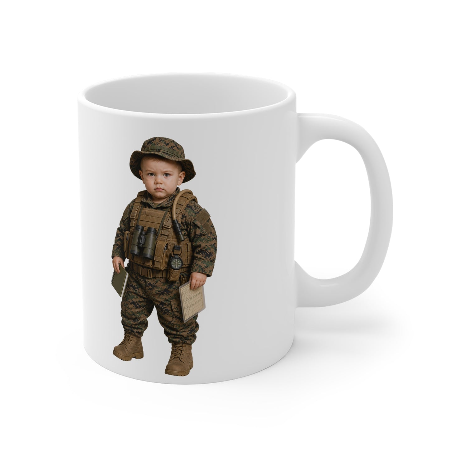 Reveille Roast Mug - Marine Corps Modern Force Recon Observer