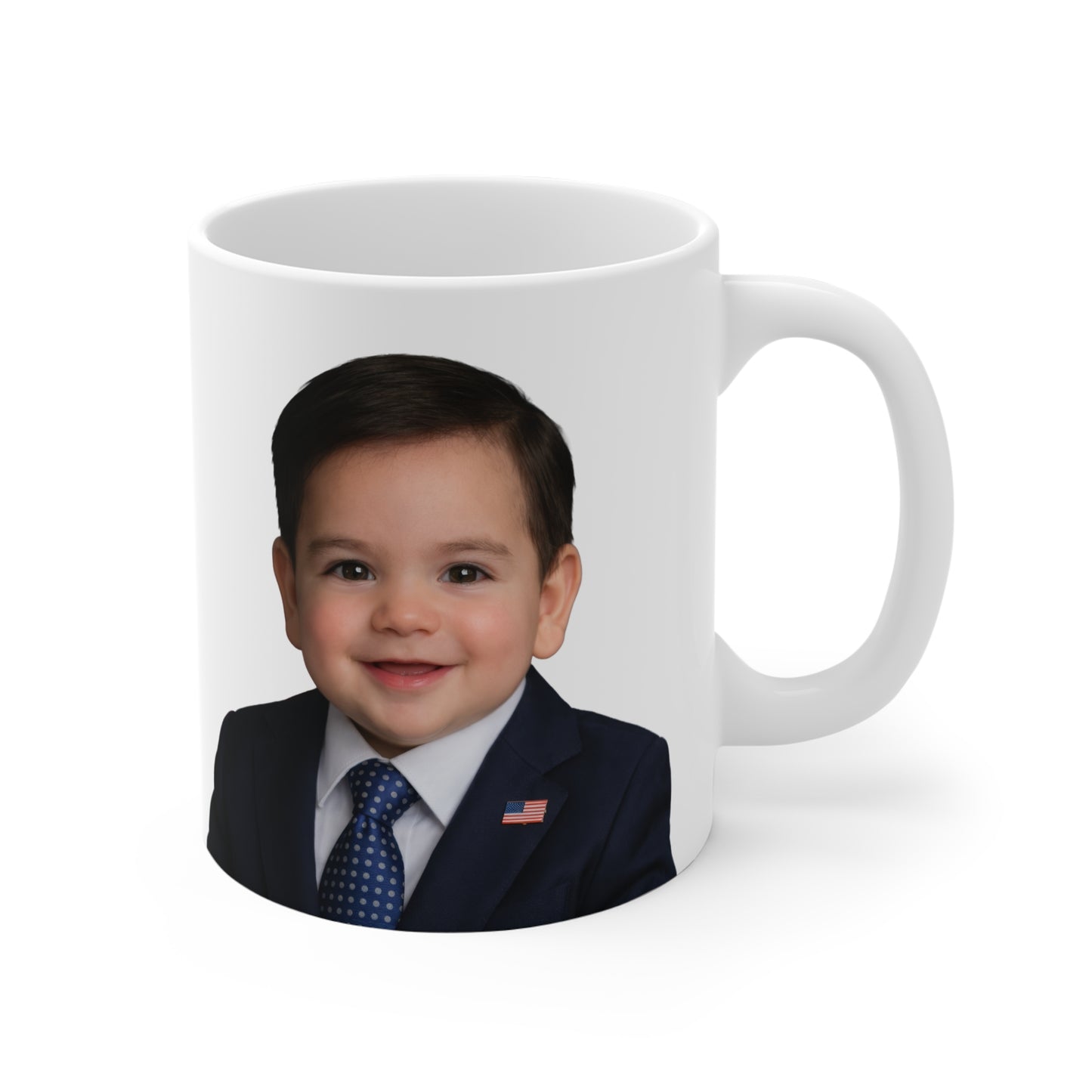 Little Marco, Big Caffeine Energy Mug - Marco Rubio