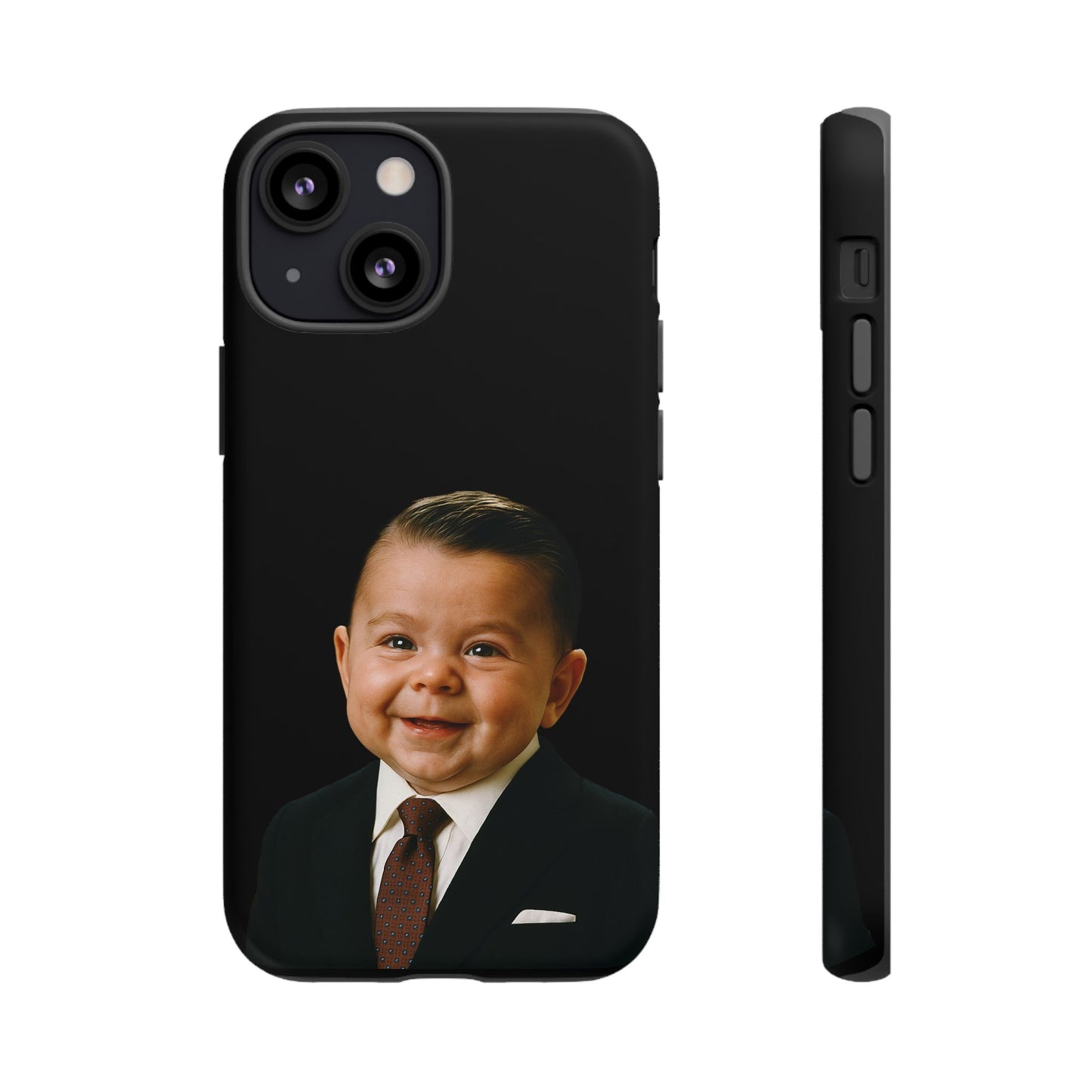 "Mr. Gorbachev, Change My Diaper" Phone Case - Ronald Reagan