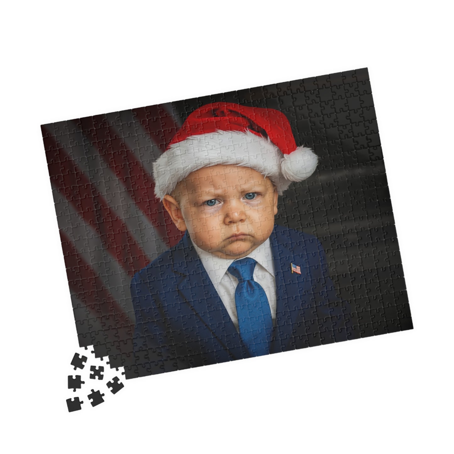 Make Christmas Great Again Puzzle (520 Pieces) - Donald J. Trump