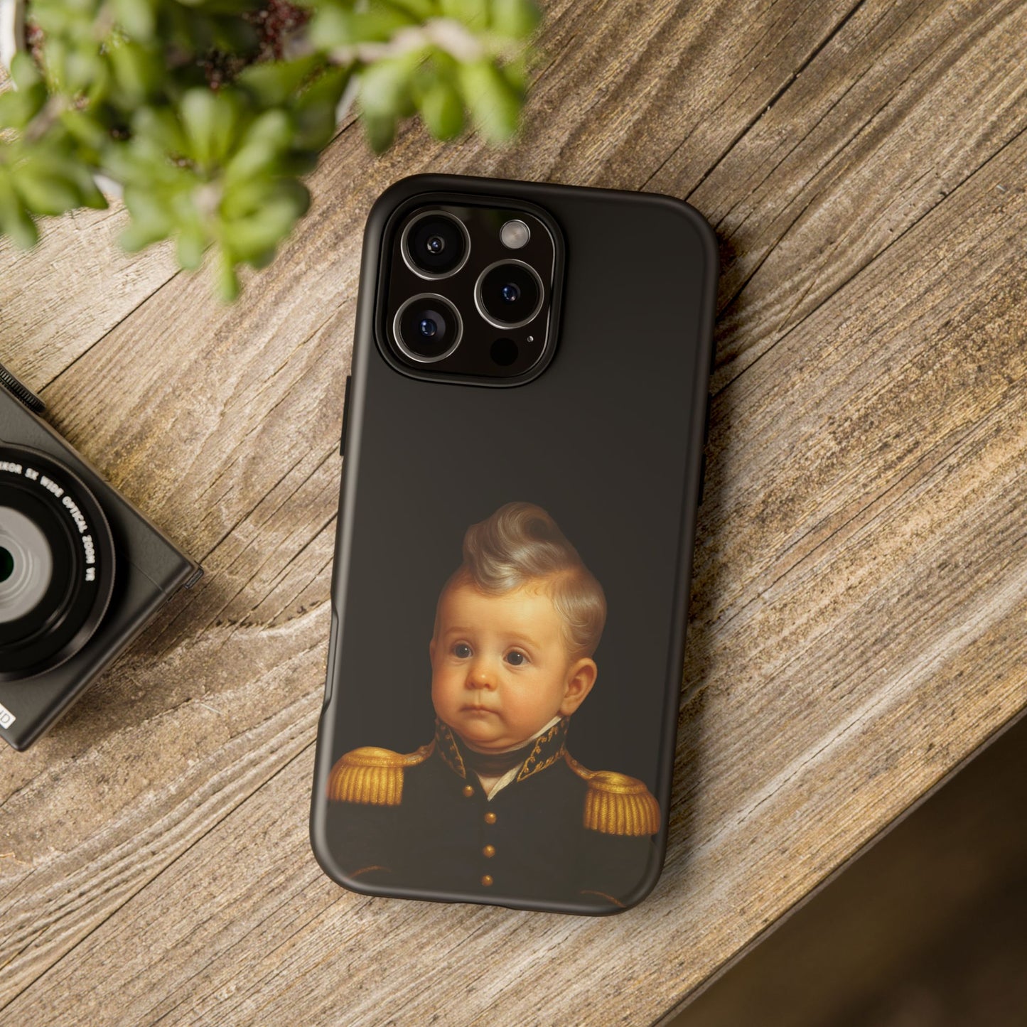 Pocket Hickory Armor Phone Case - Andrew Jackson