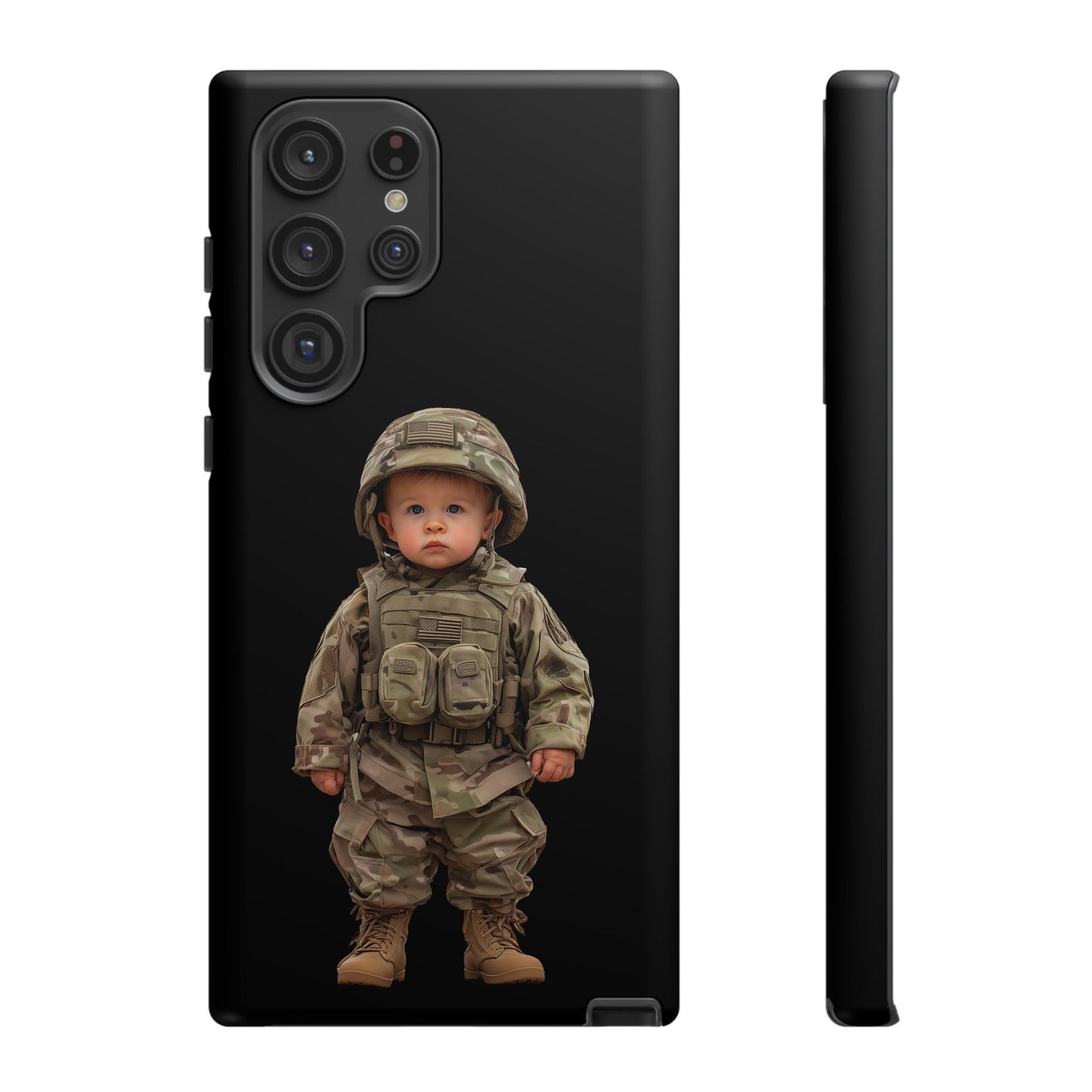 Dual-Layer Readiness Phone Case - National Guard