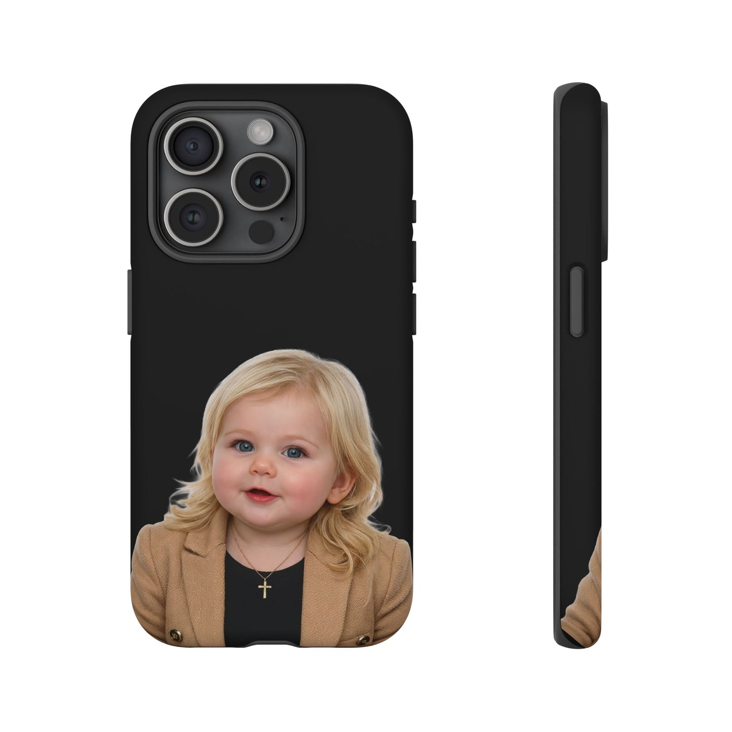 Press Briefing Protector Phone Case - Karoline Leavitt