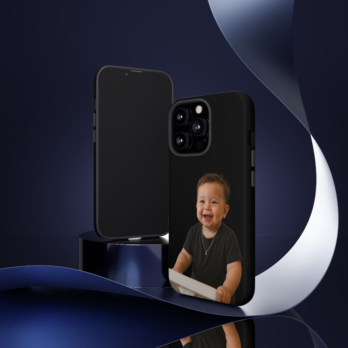 Let That Sink In Phone Case - Elon Musk