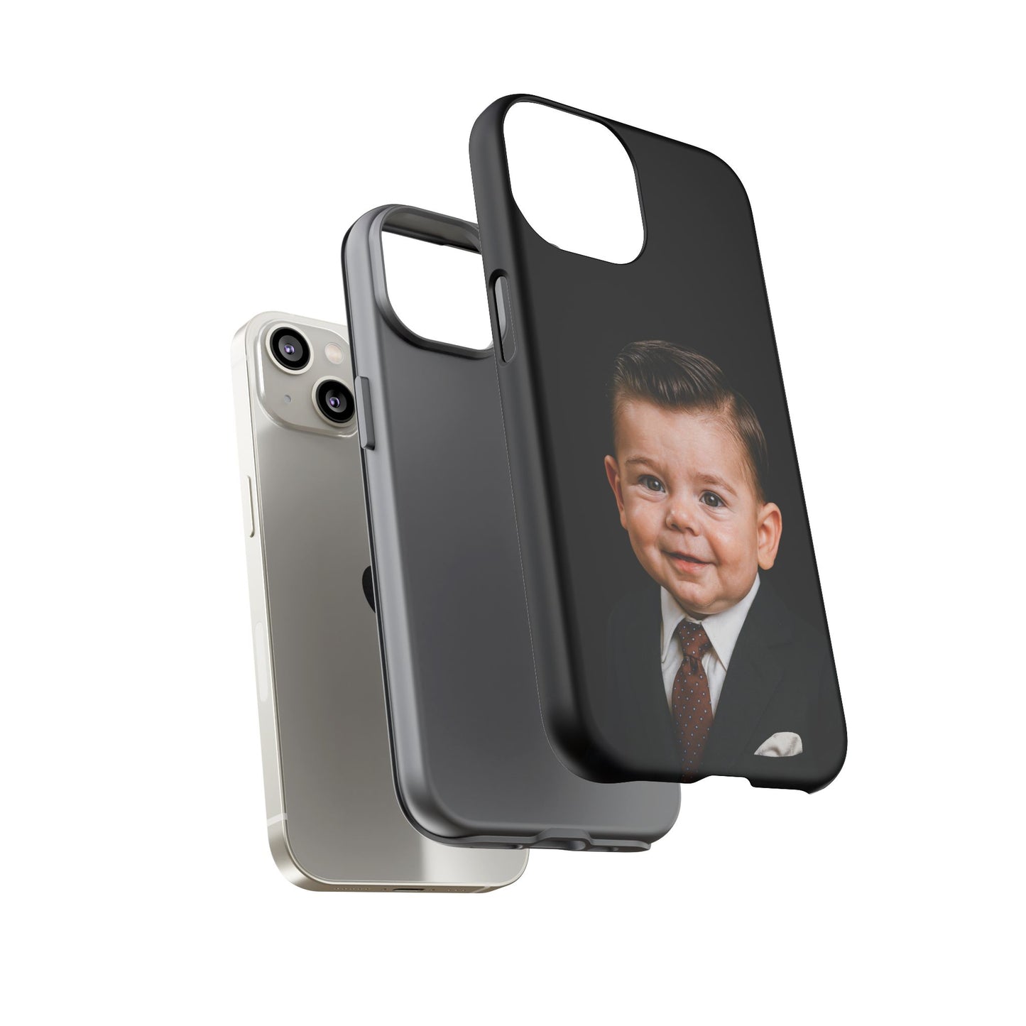 Peace Through Strength Phone Case - Ronald Reagan