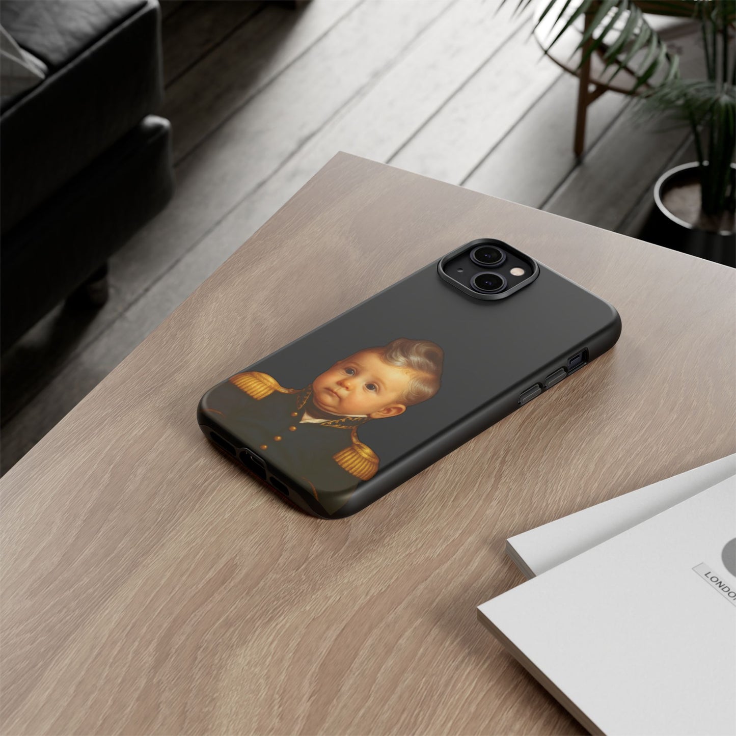 Pocket Hickory Armor Phone Case - Andrew Jackson