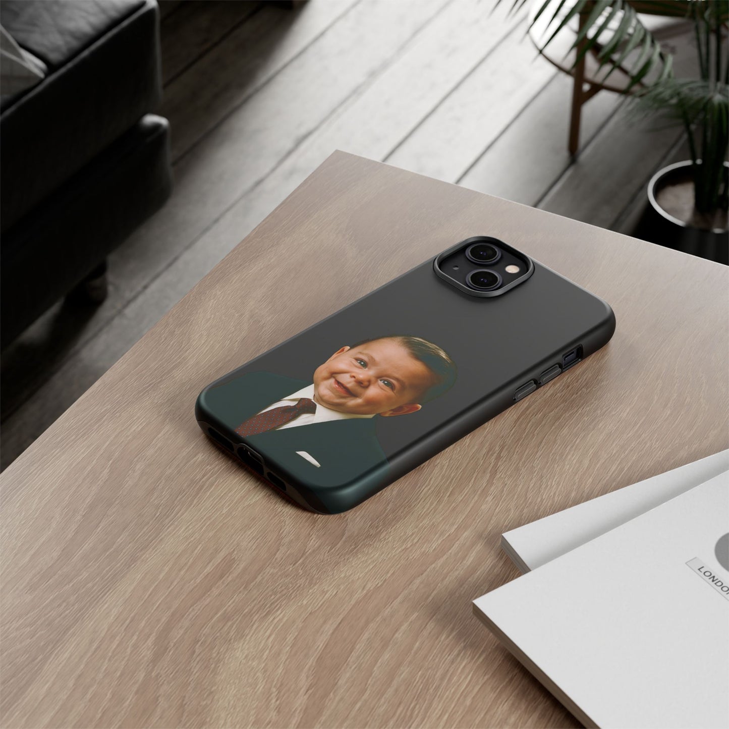 "Mr. Gorbachev, Change My Diaper"