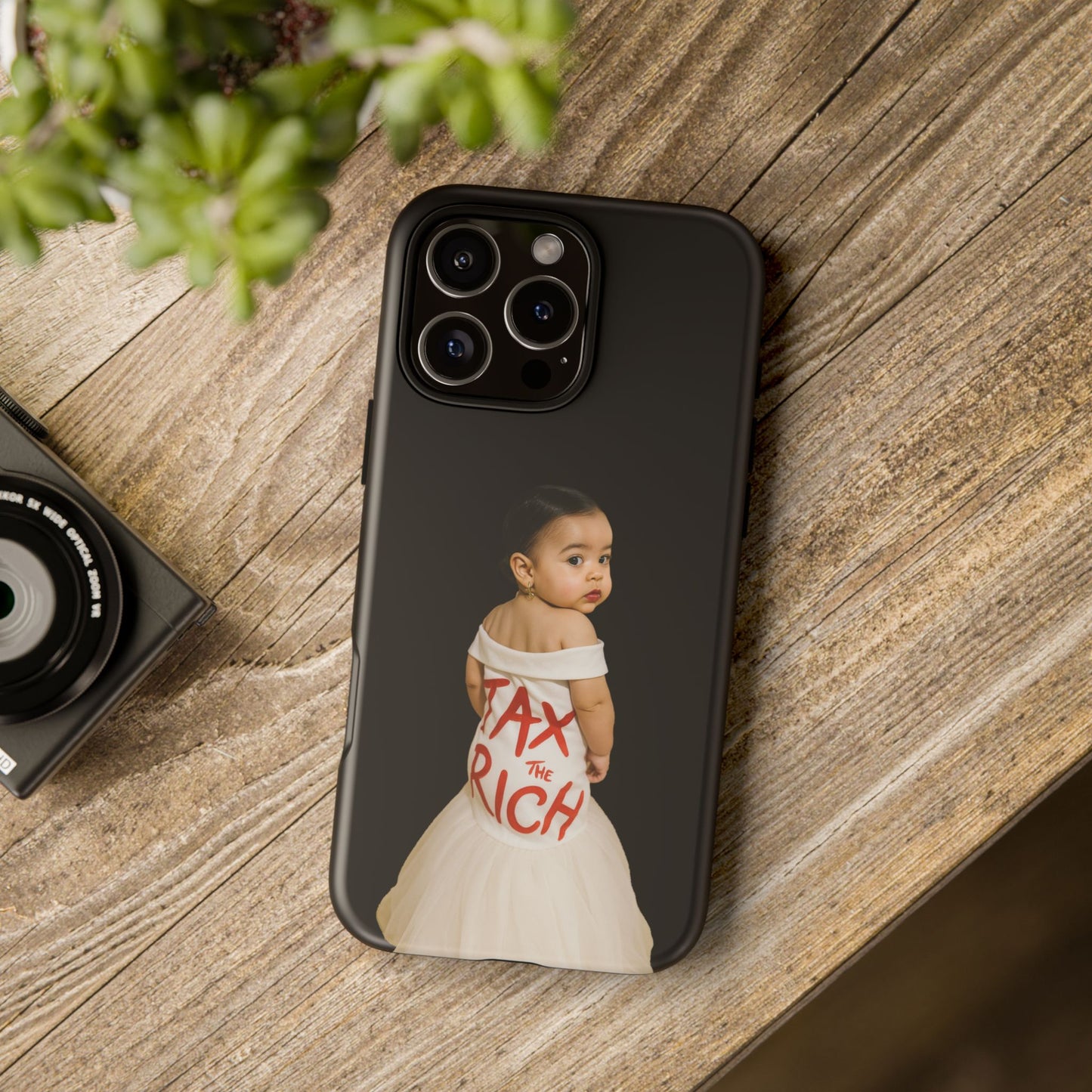 Tax the Playpen Phone Case - Alexandria Ocasio-Cortez (AOC)