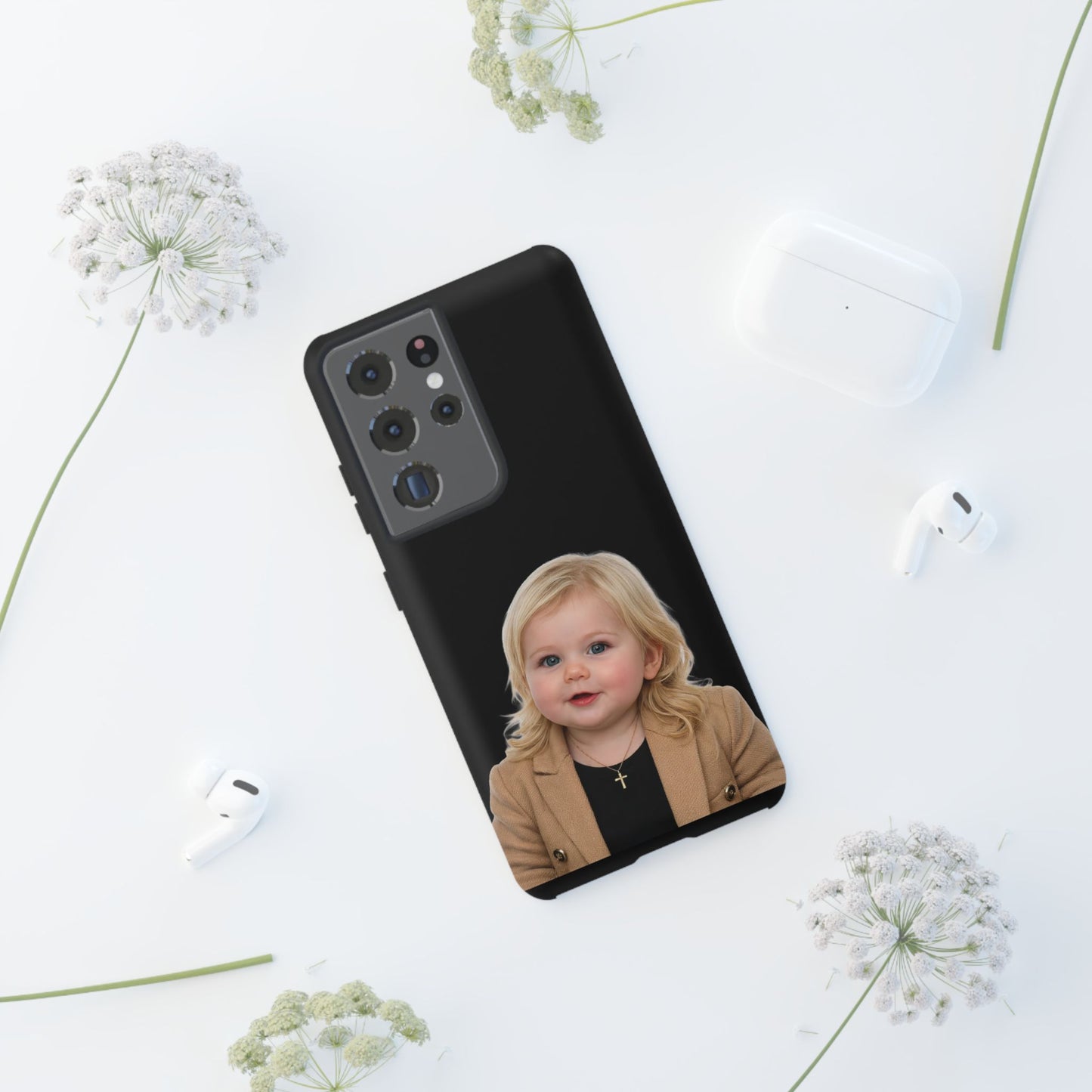 Press Briefing Protector Phone Case - Karoline Leavitt