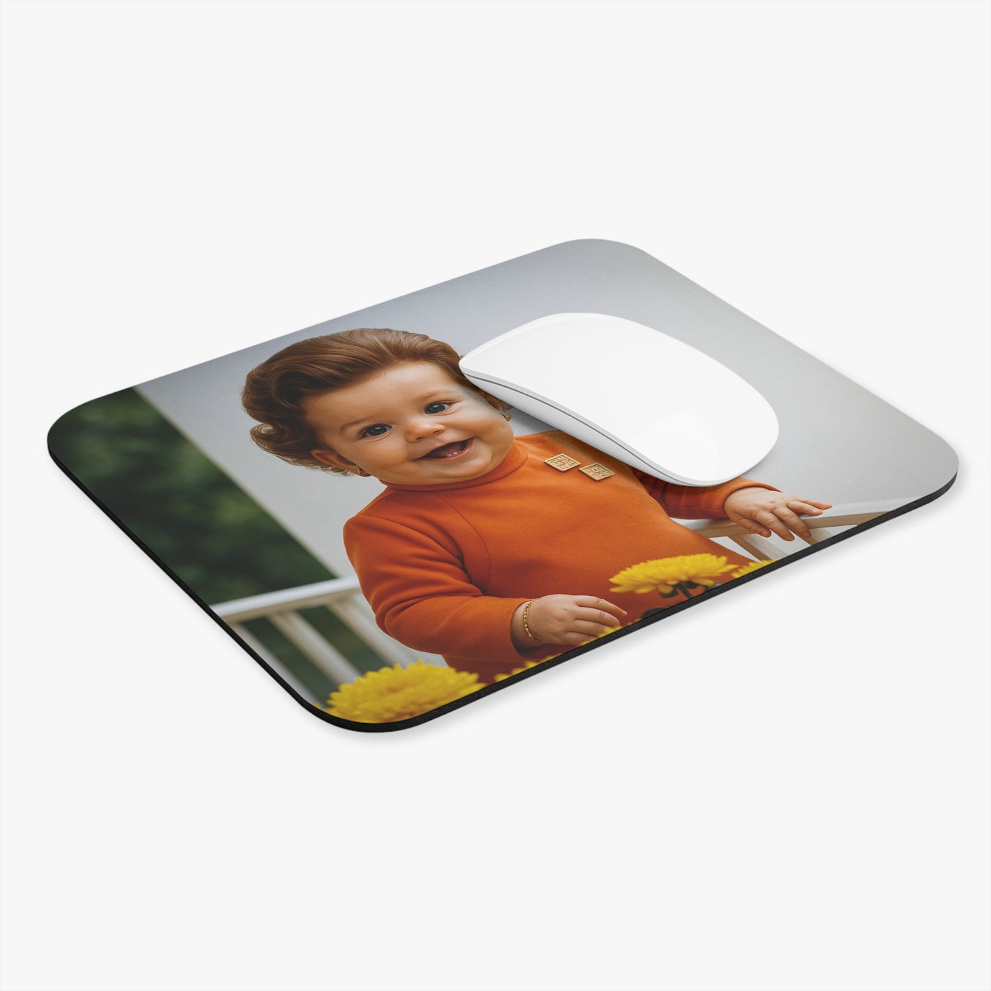 Click With Candor Mouse Pad - Elizabeth Bloomer (Betty) Ford