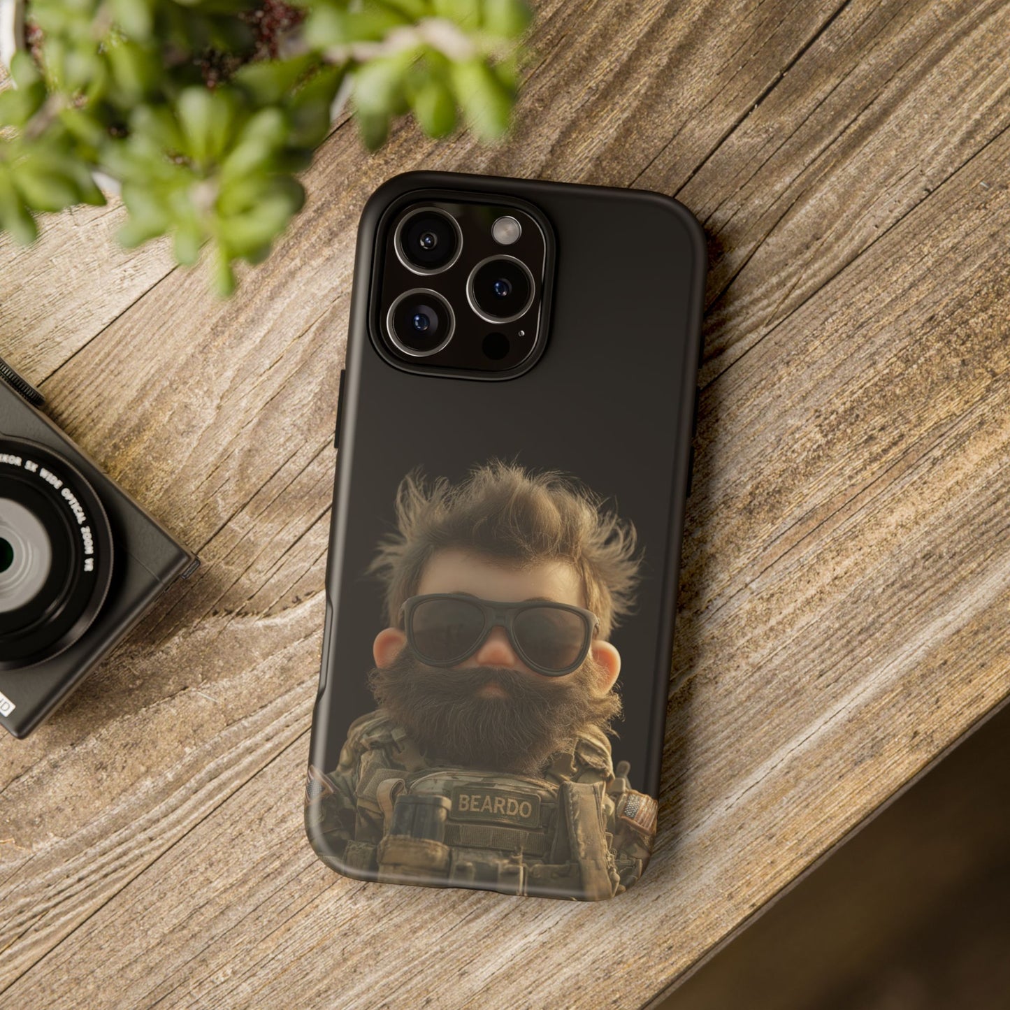 Beardo Phone Case - Beardo