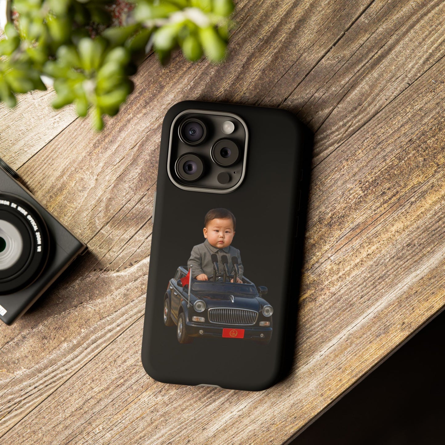 They See Me Rolling Phone Case - Xi Jinping
