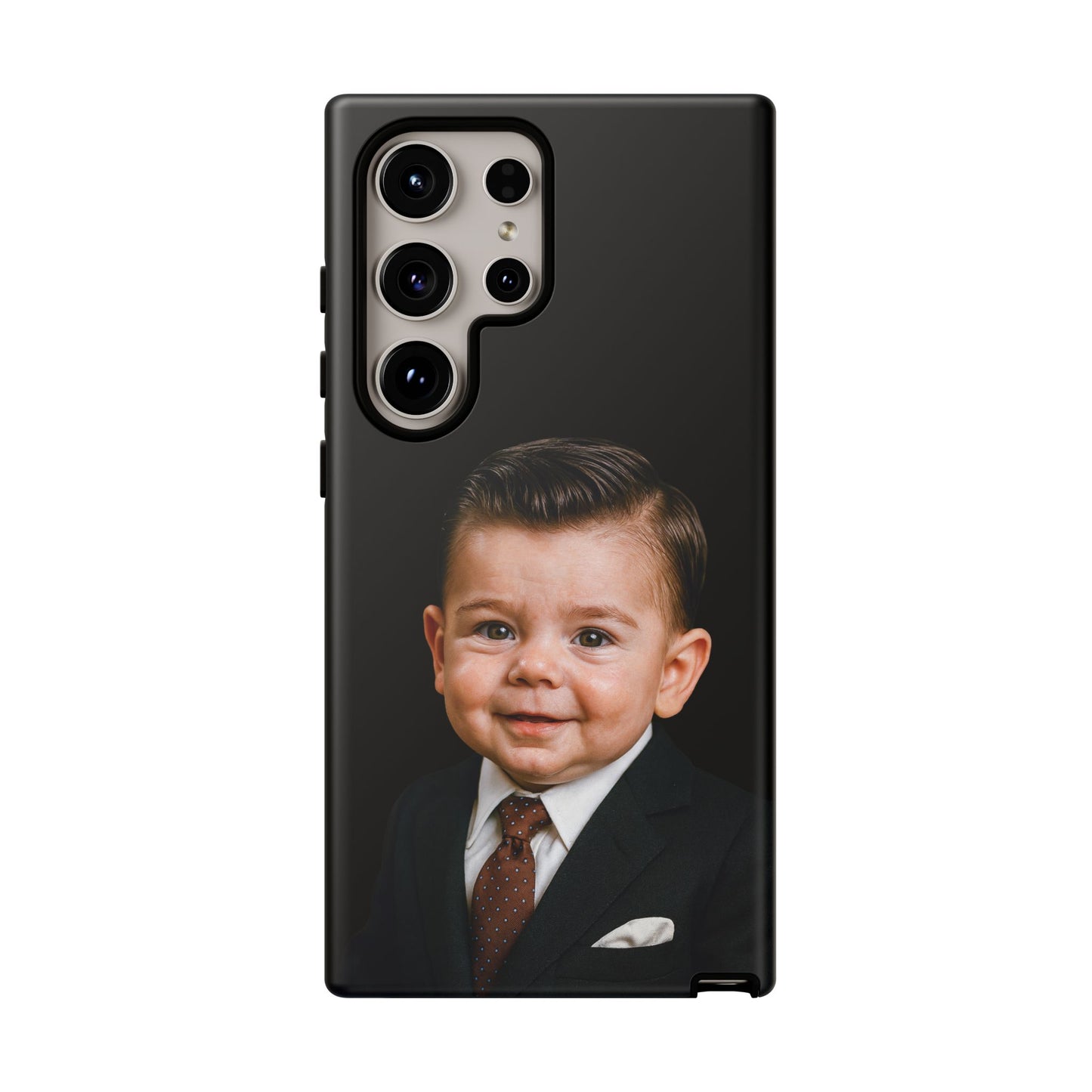 Peace Through Strength Phone Case - Ronald Reagan