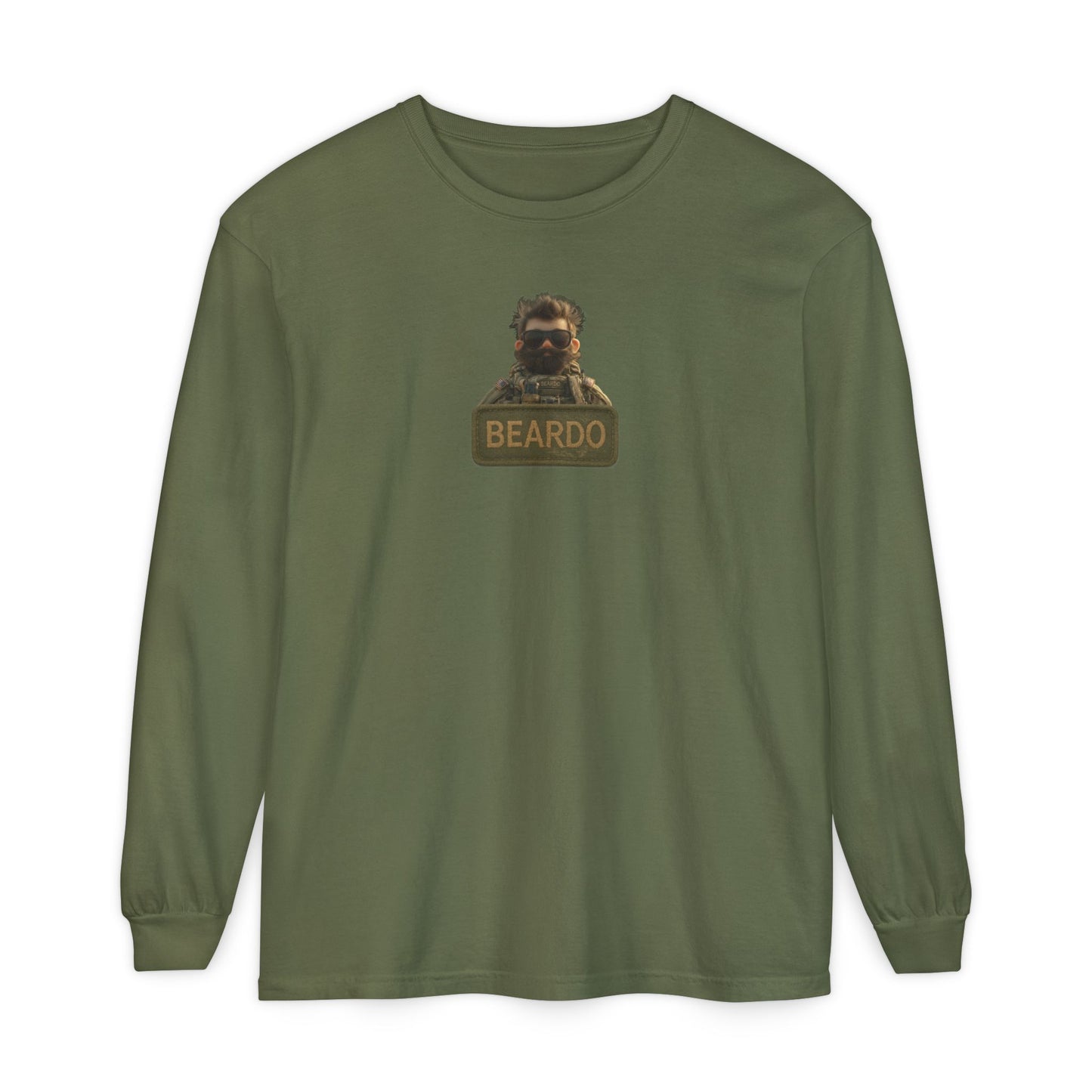 Beardo Long Sleeve Shirt - Beardo