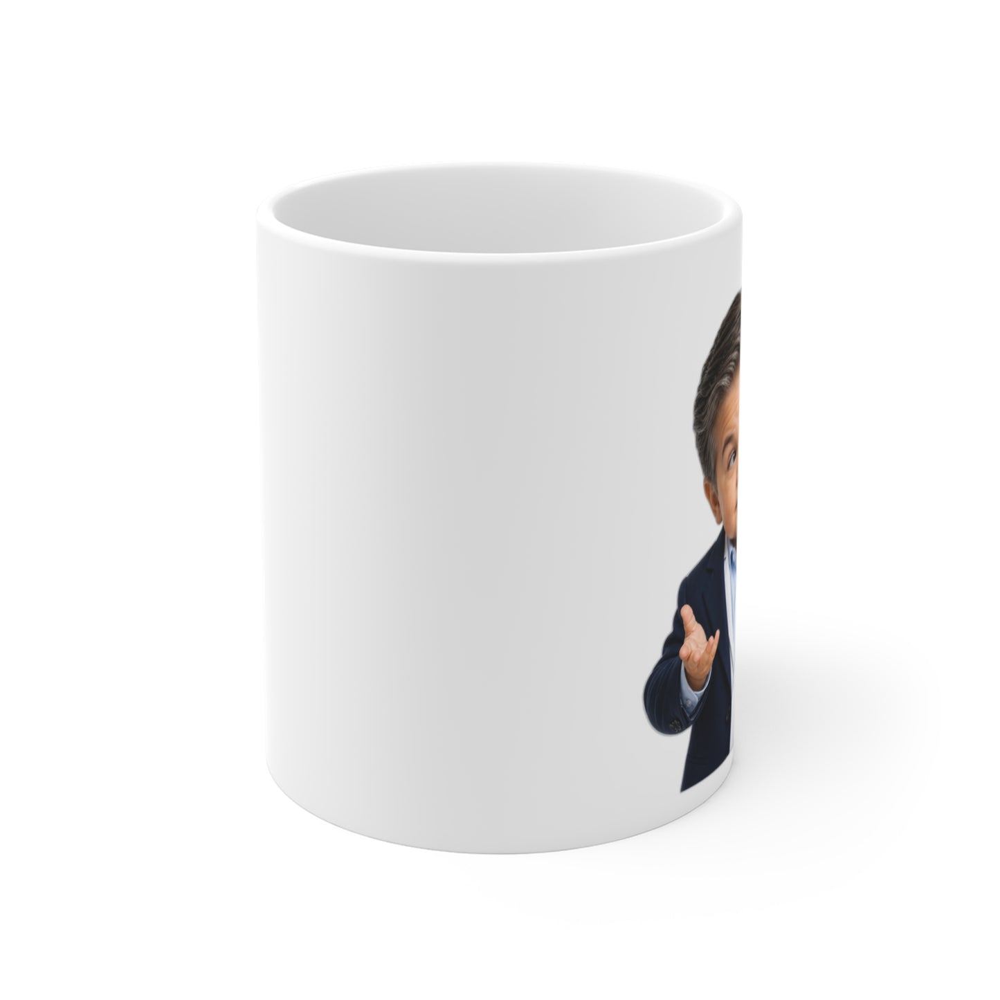 Preventive Wellness Side-Eye Mug - Dr Oz