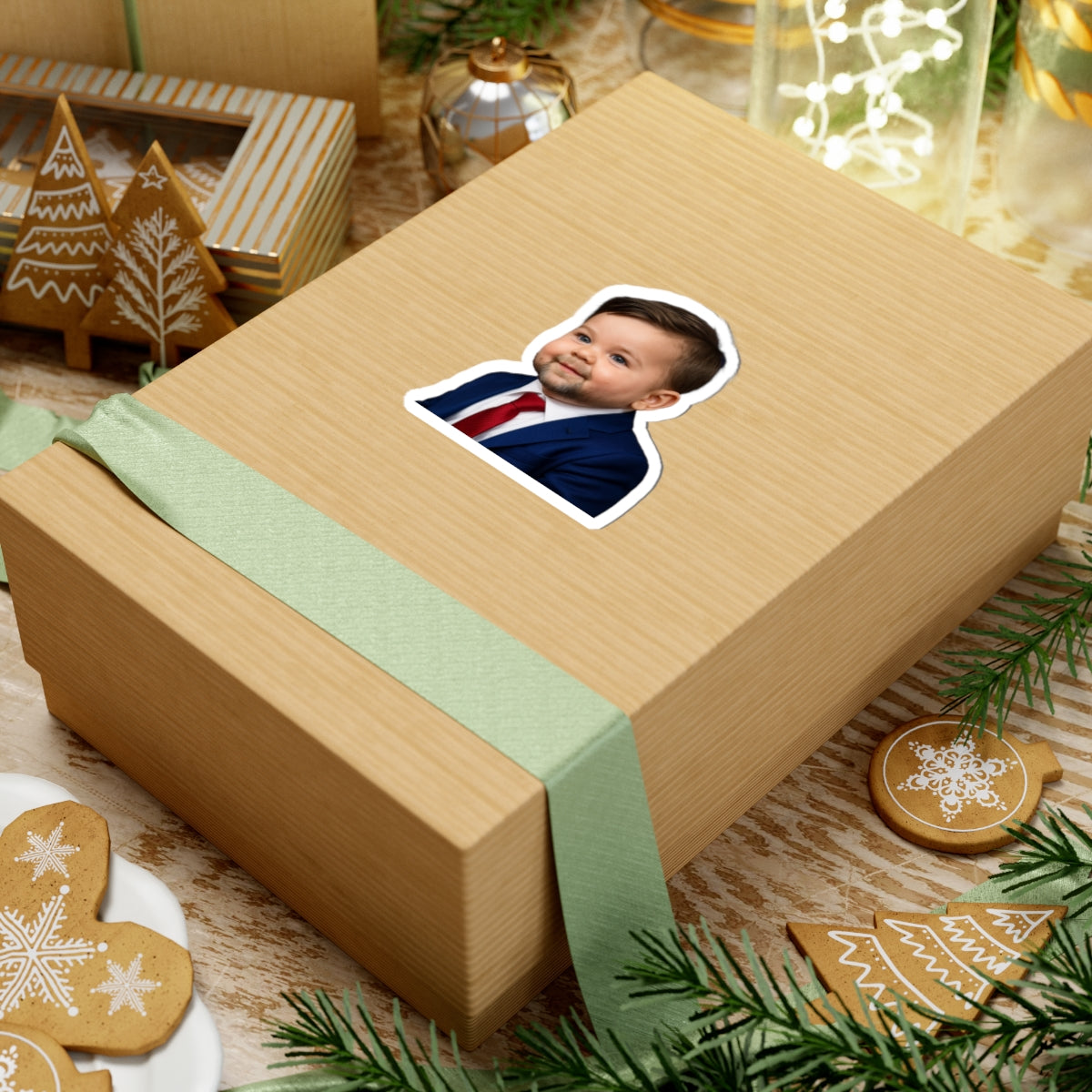 Stickin’ to My Story Sticker - JD Vance