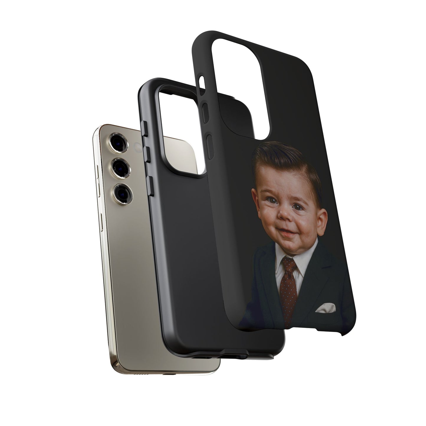 Peace Through Strength Phone Case - Ronald Reagan