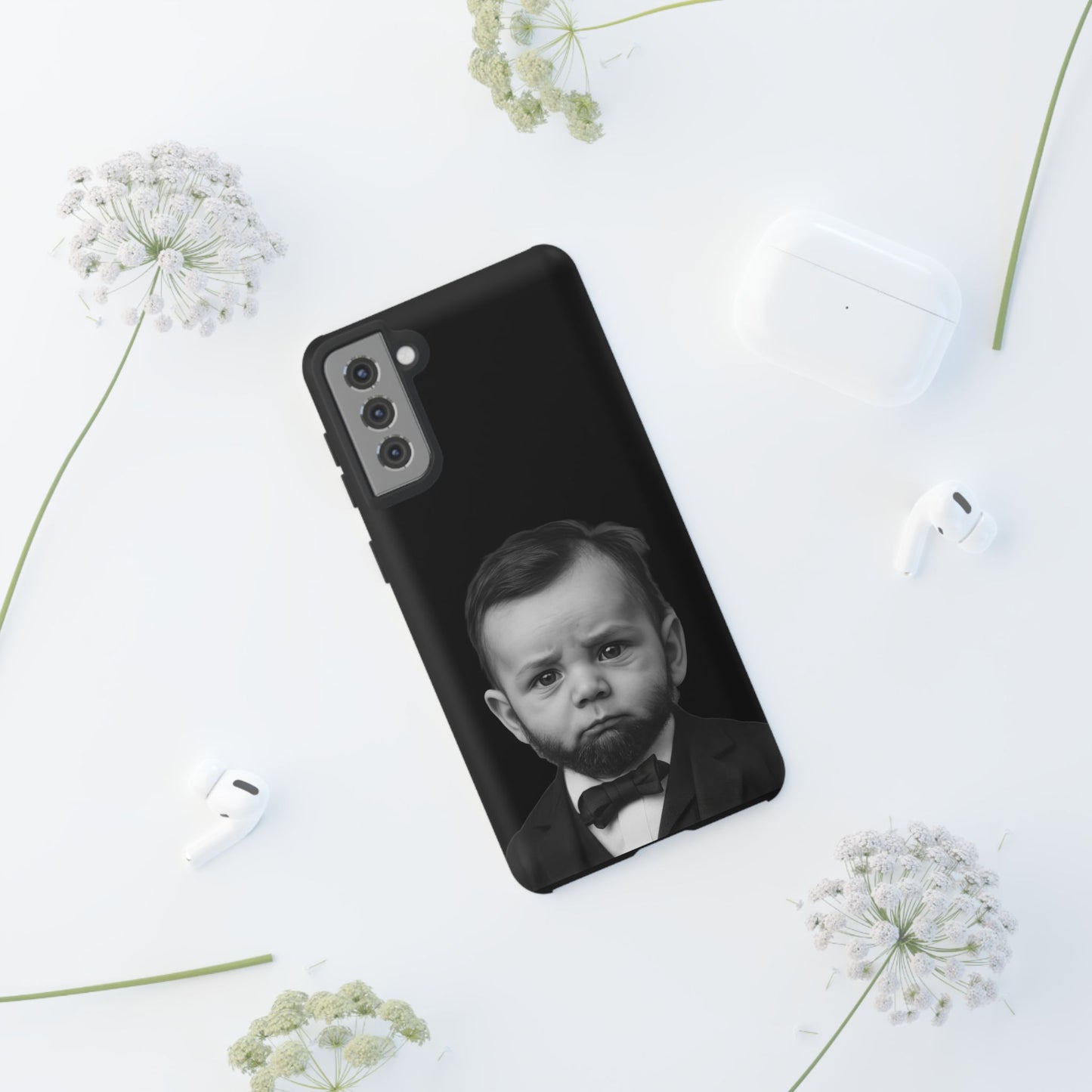 Unlocked, Undivided, Unnapped Phone Case - Abraham Lincoln